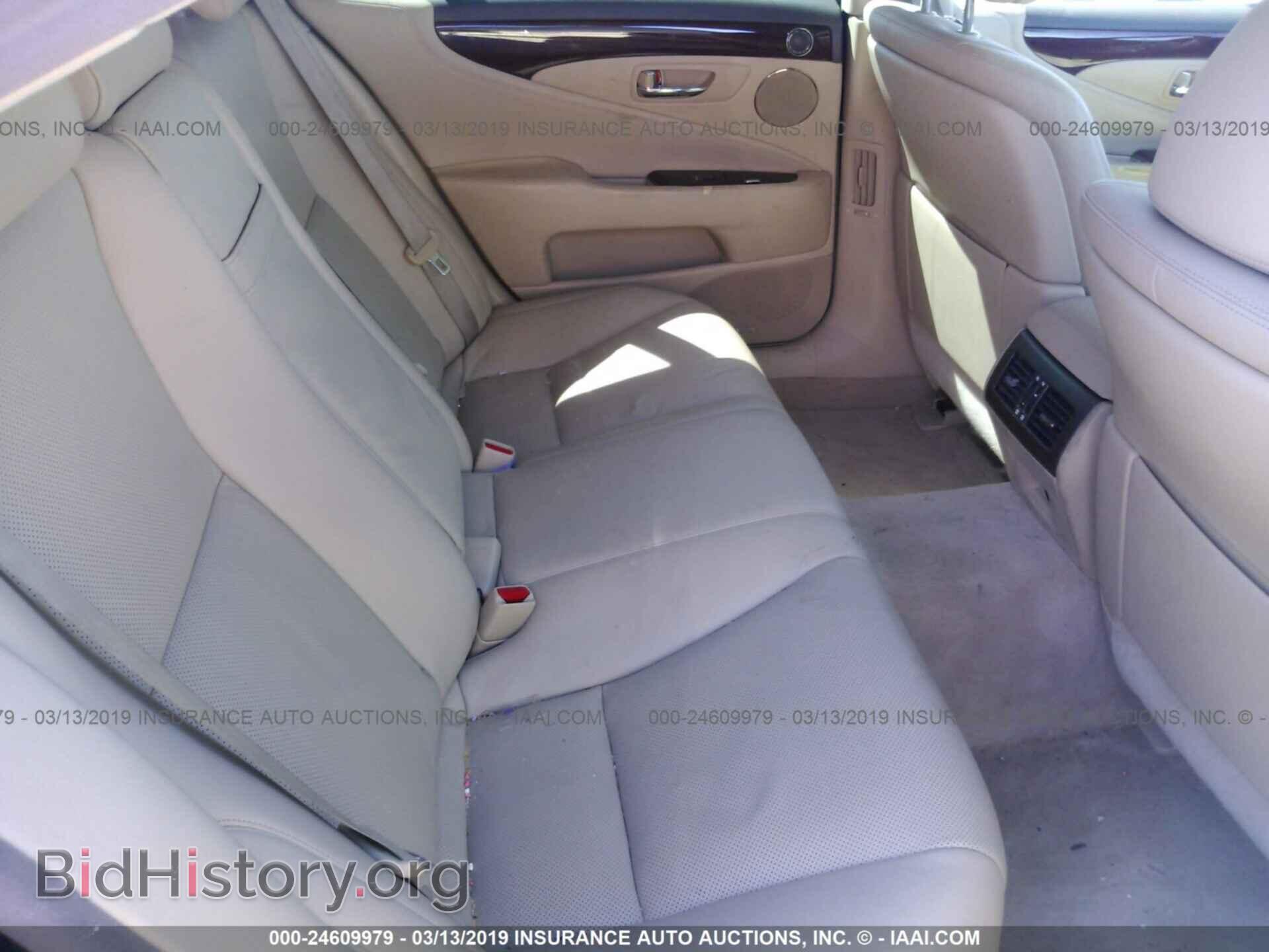 2007 LEXUS LS - VIN: JTHBL46F175044247 - Photo 8