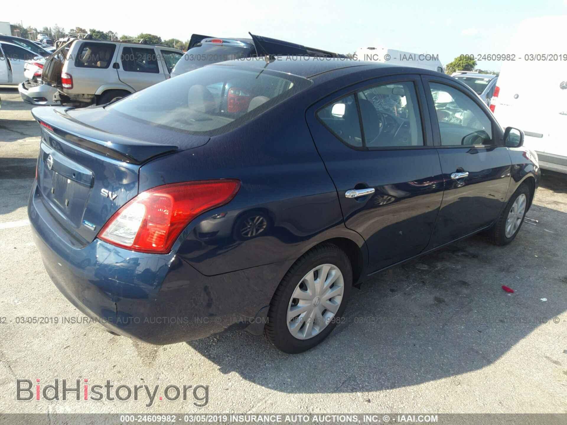 2014 NISSAN VERSA - VIN: 3N1CN7AP2EL801657 - Photo 4