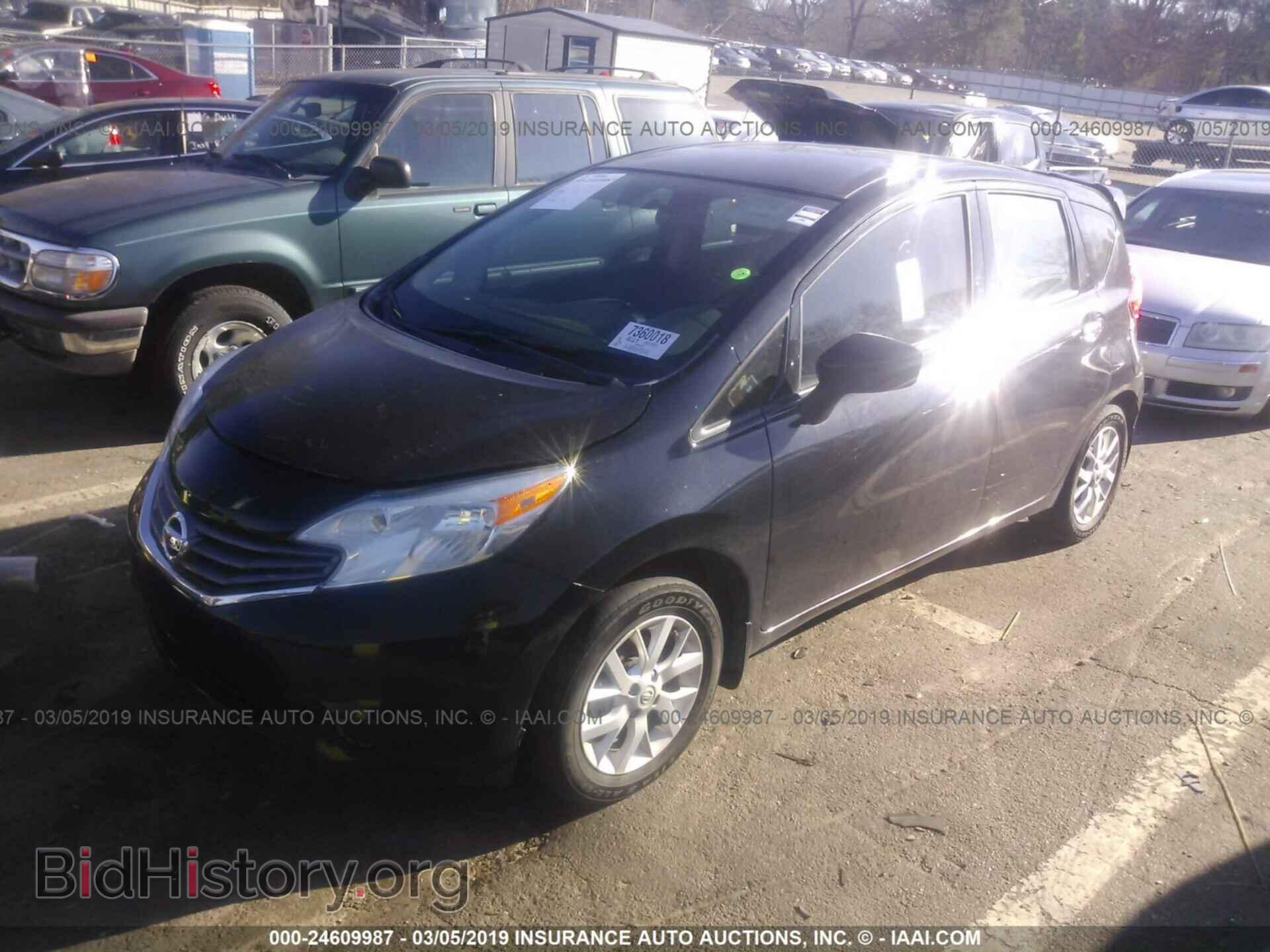 2015 NISSAN VERSA NOTE - VIN: 3N1CE2CP4FL429966 - Фото 2