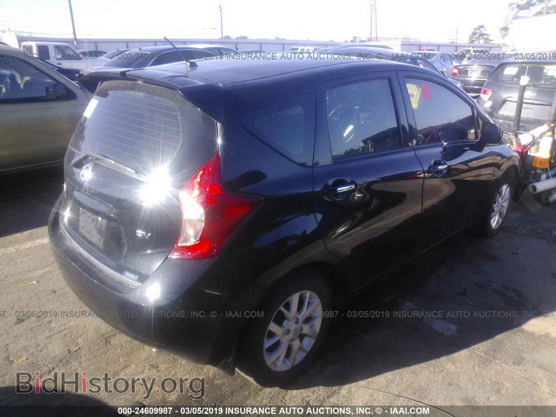 2015 NISSAN VERSA NOTE - VIN: 3N1CE2CP4FL429966 - Фото 4
