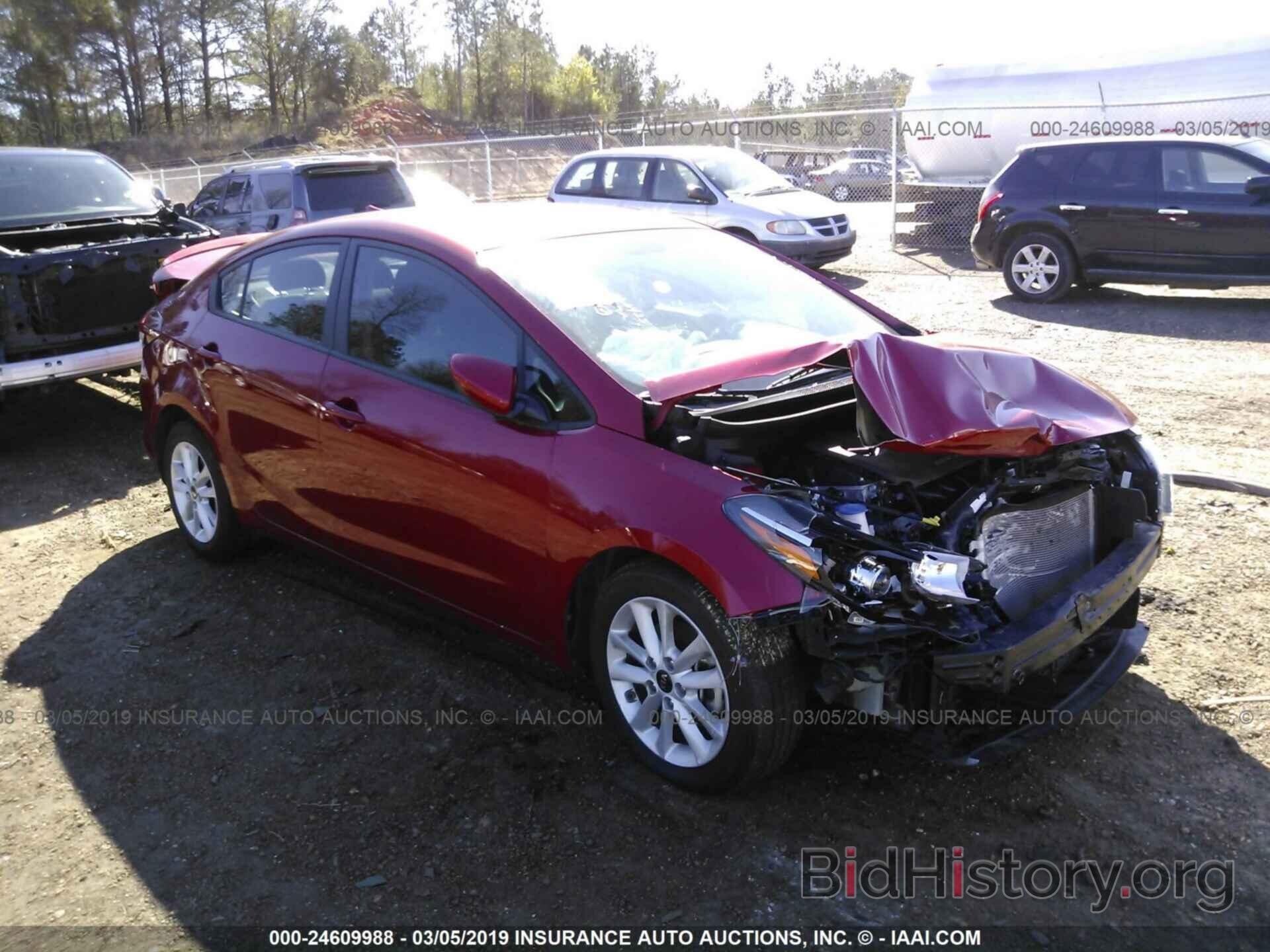 Photo 3KPFL4A79HE066425 - KIA FORTE 2017