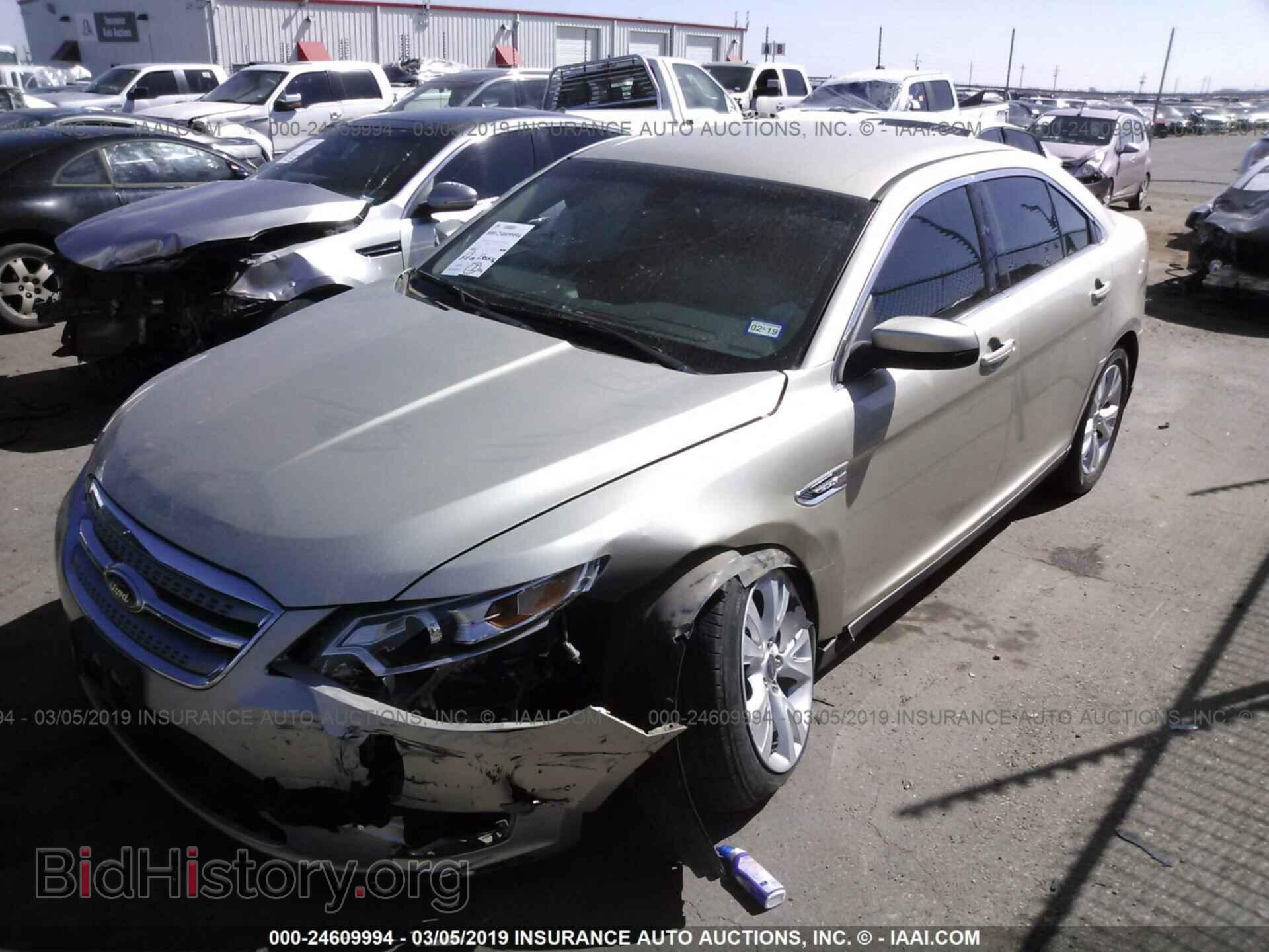 2011 FORD TAURUS - VIN: 1FAHP2EW3BG136212 - Photo 2