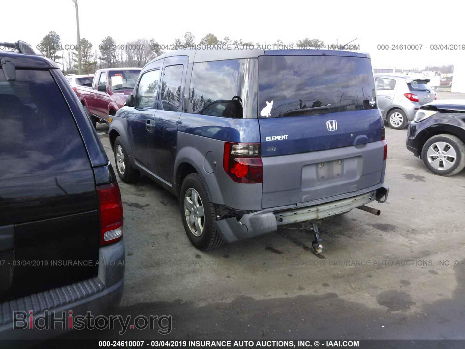 2003 HONDA ELEMENT - VIN: 5J6YH28533L025110 - Фото 3