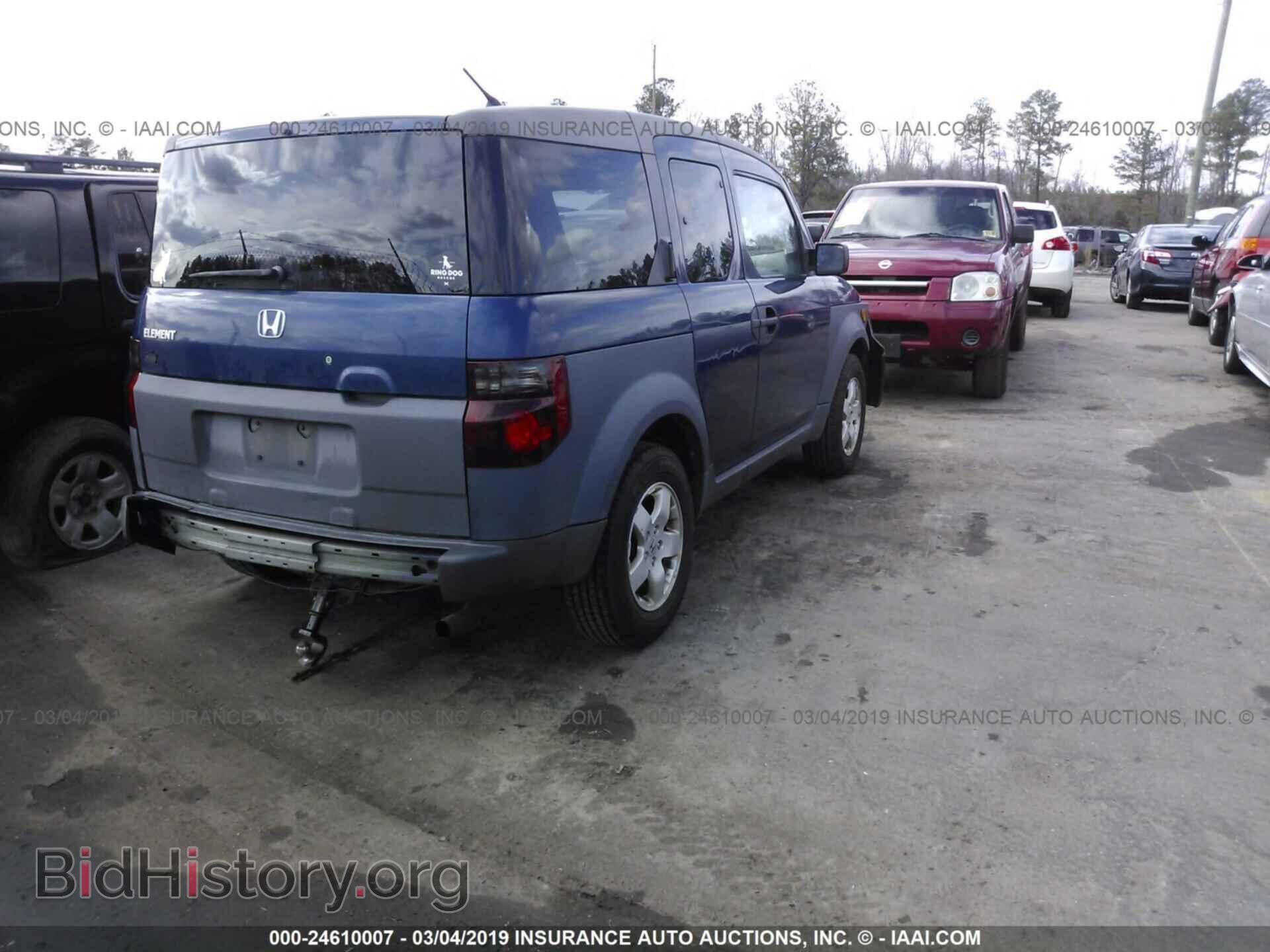 2003 HONDA ELEMENT - VIN: 5J6YH28533L025110 - Фото 4