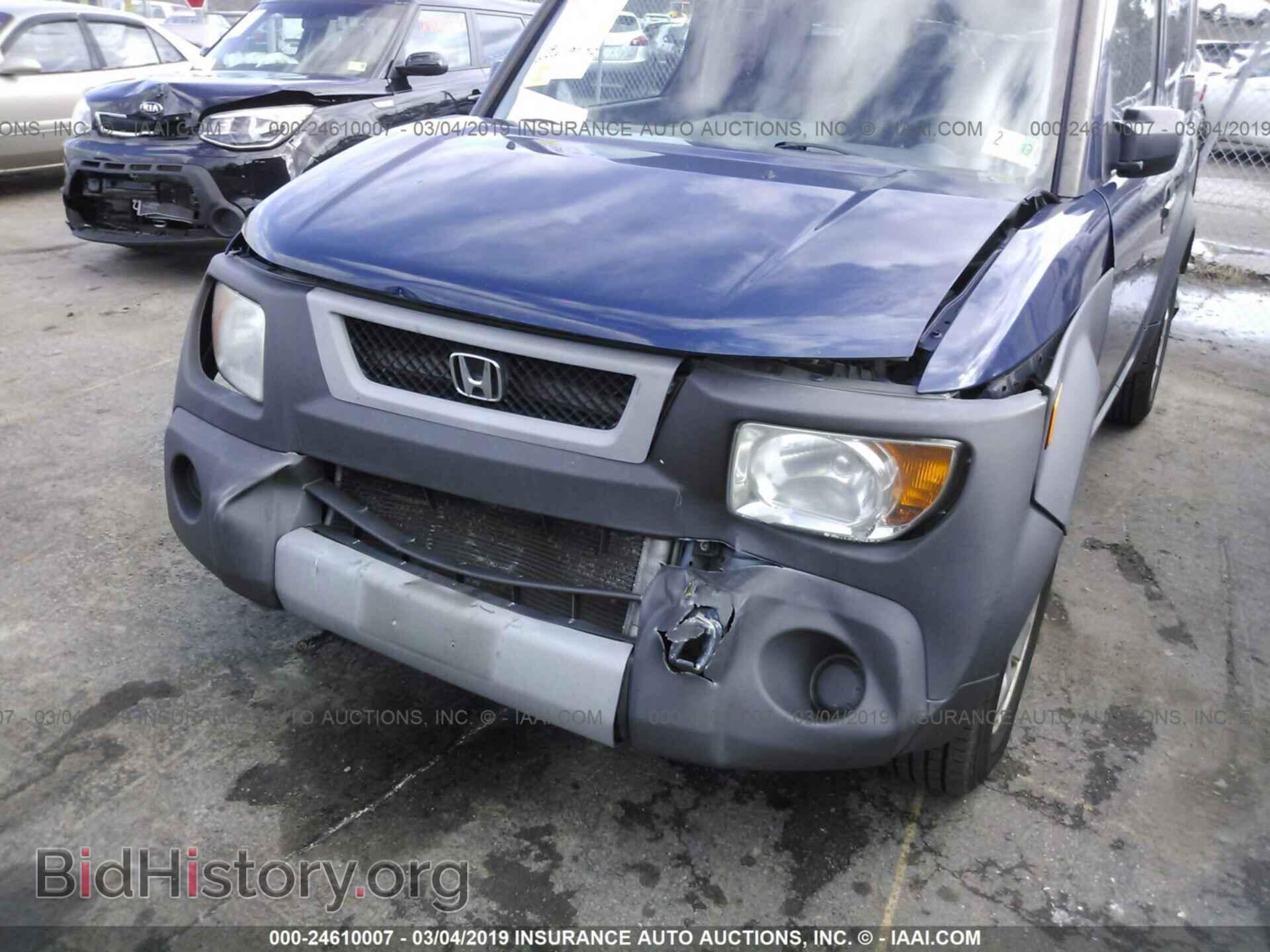 2003 HONDA ELEMENT - VIN: 5J6YH28533L025110 - Фото 6