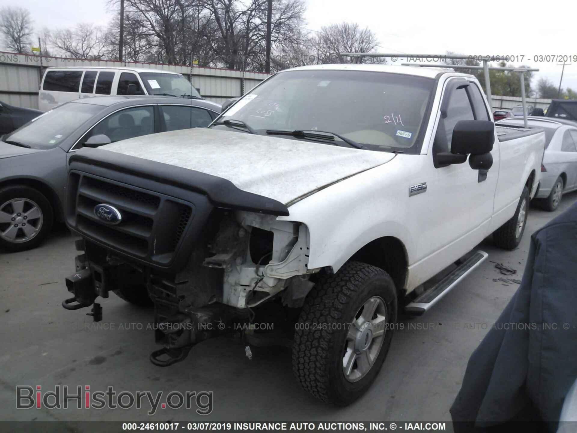 2007 FORD F150 - VIN: 1FTRF12267KD26586 - Фото 2