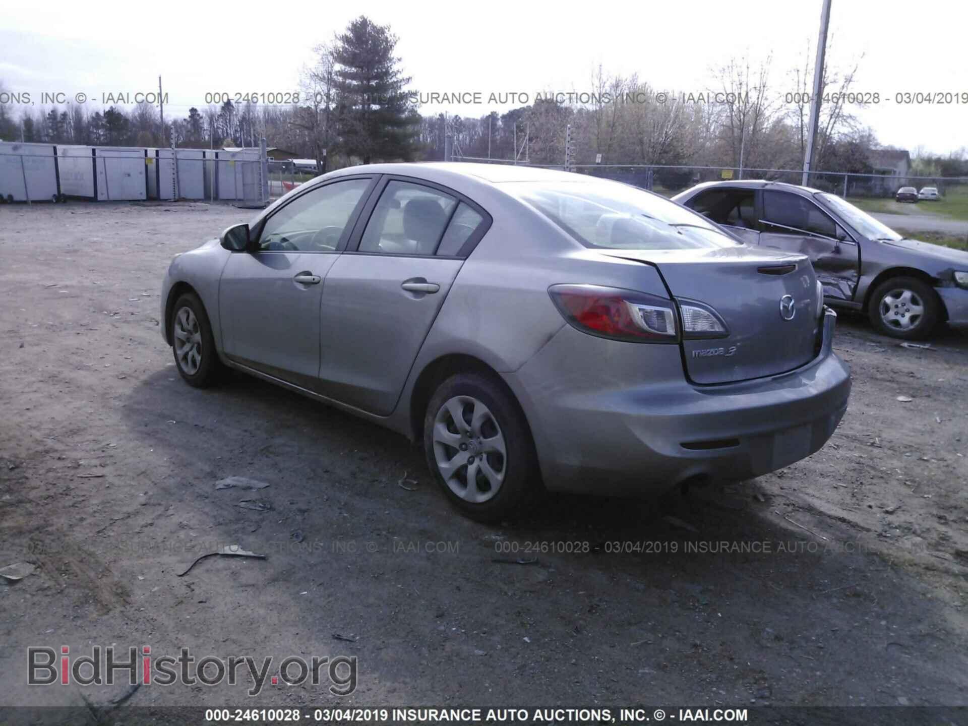 2013 MAZDA 3 - VIN: JM1BL1U70D1815604 - Фото 3