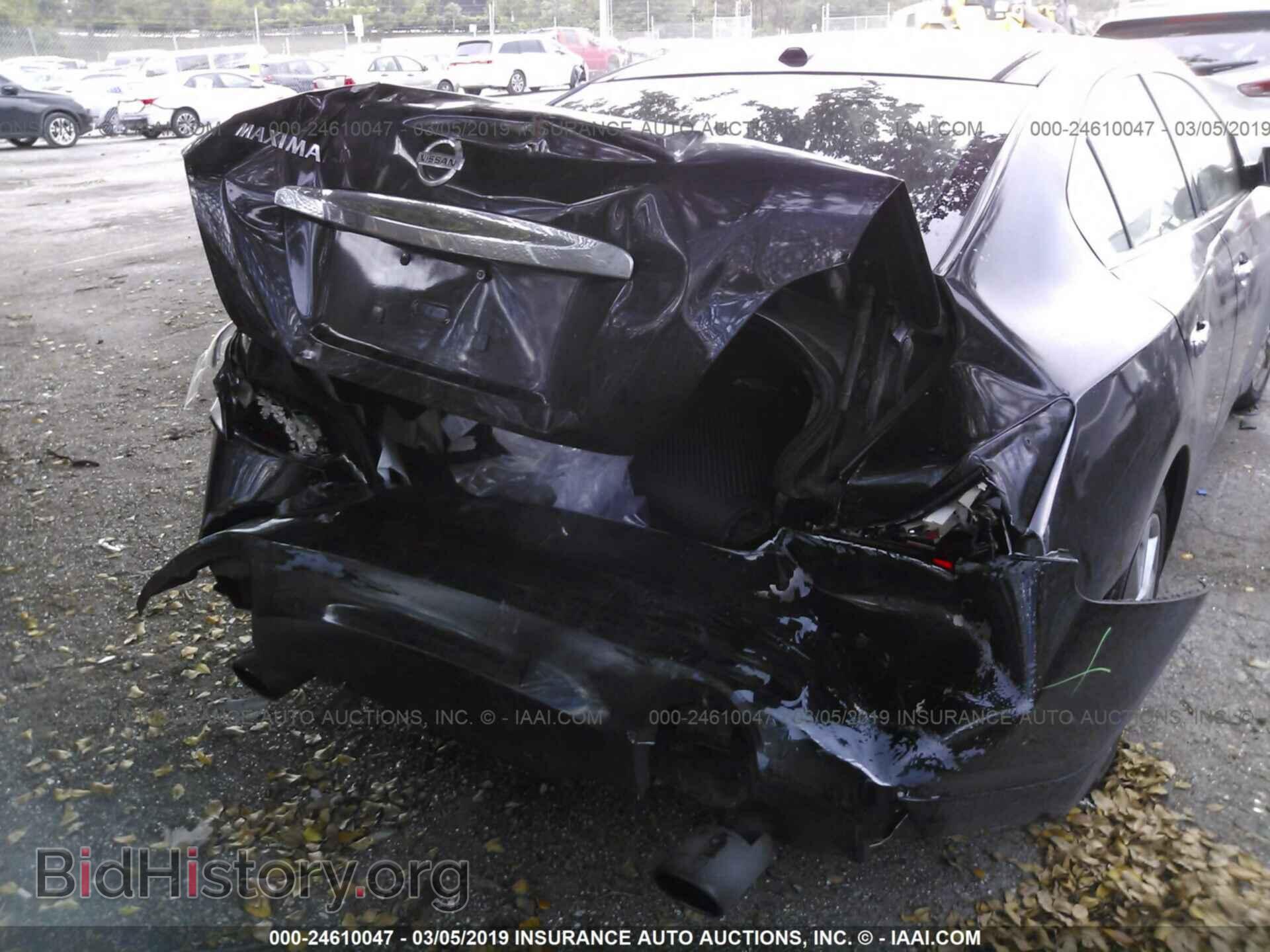 2012 NISSAN MAXIMA - VIN: 1N4AA5AP8CC806963 - Фото 6
