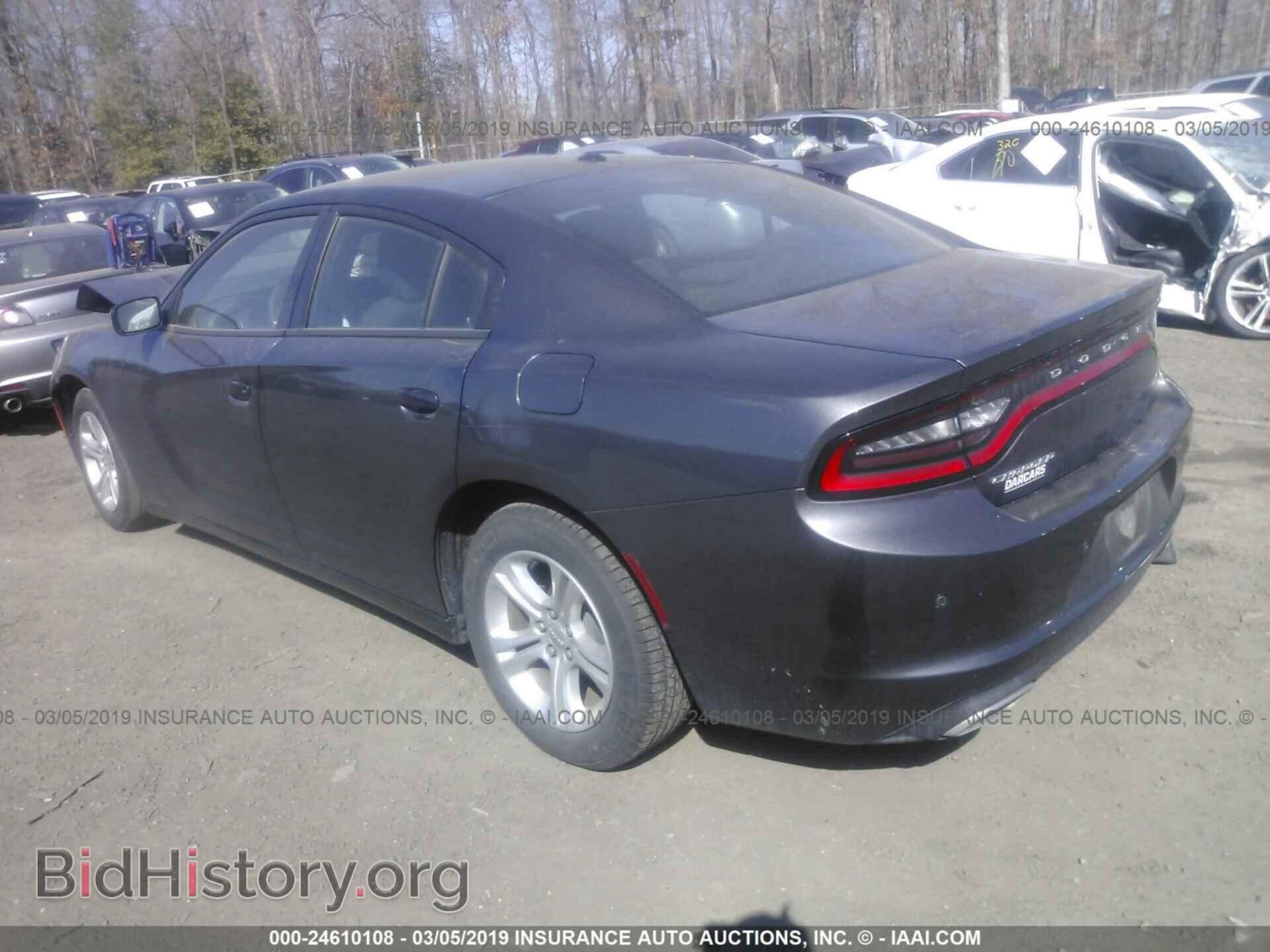 2017 DODGE CHARGER - VIN: 2C3CDXBG1HH518070 - Фото 3