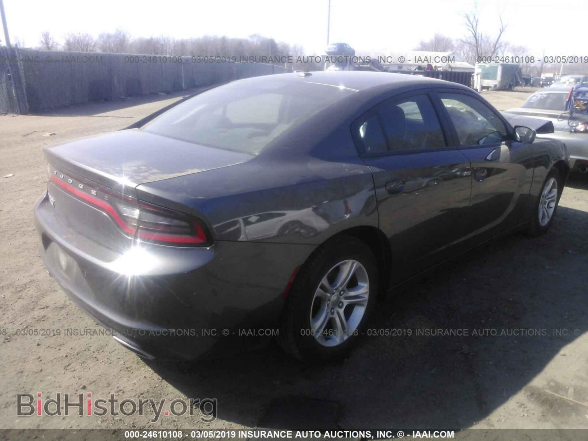 2017 DODGE CHARGER - VIN: 2C3CDXBG1HH518070 - Фото 4