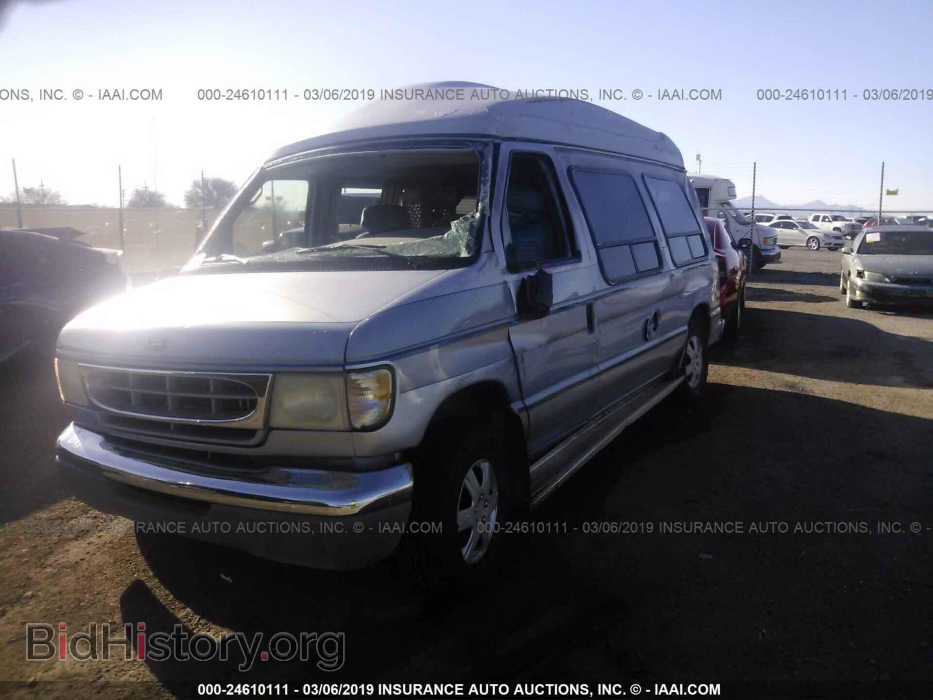 1998 FORD ECONOLINE - VIN: 1FDRE1421WHB85773 - Фото 2