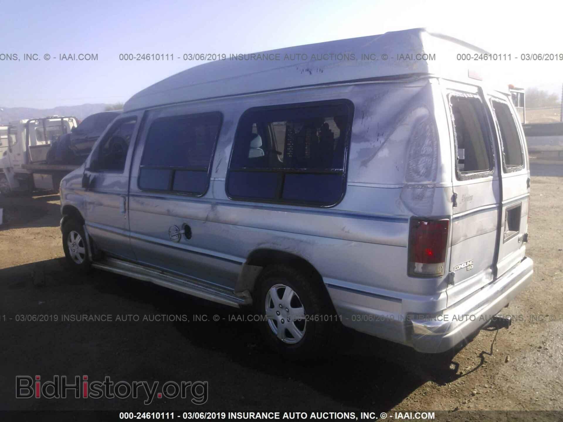 1998 FORD ECONOLINE - VIN: 1FDRE1421WHB85773 - Фото 3