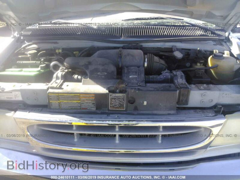 1998 Ford ECONOLINE (VIN 1FDRE1421WHB85773) — фото 10 из 10