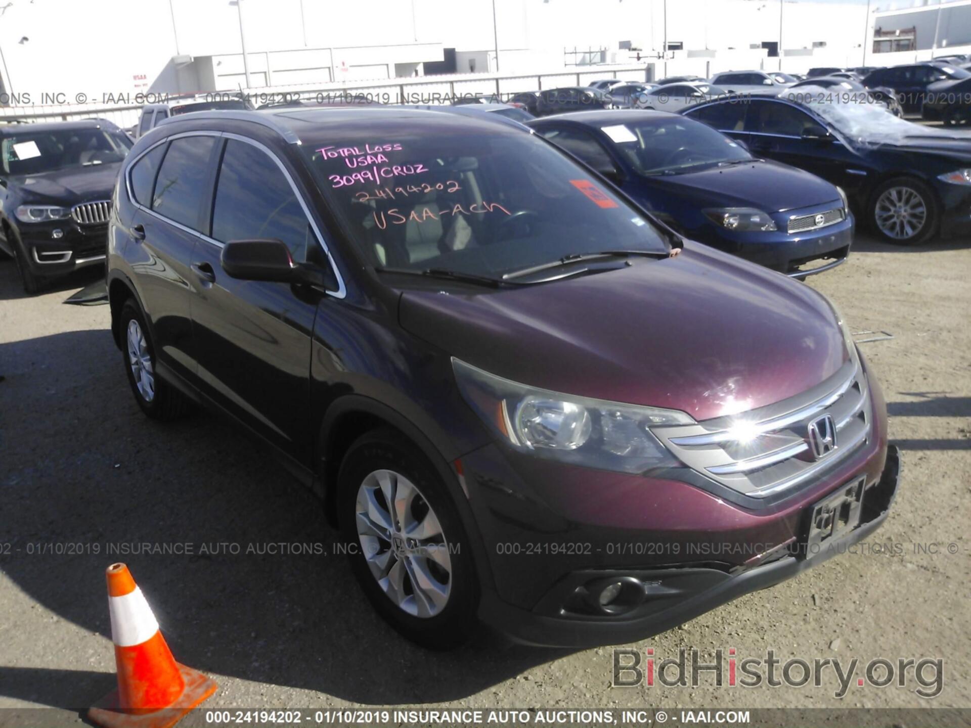 Photo 5J6RM3H7XCL045605 - HONDA CR-V 2012