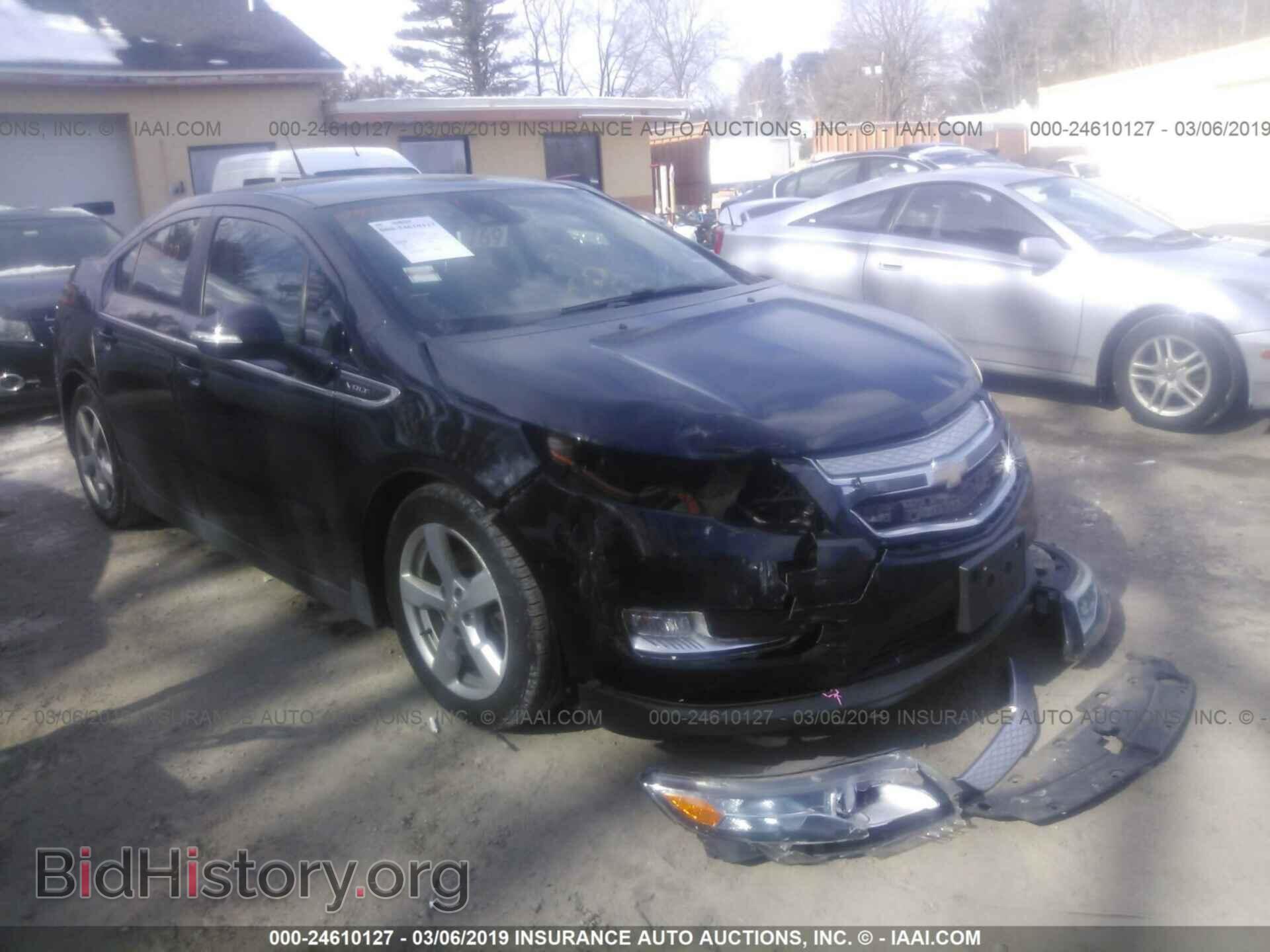 Фотография 1G1RH6E45EU157708 - CHEVROLET VOLT 2014