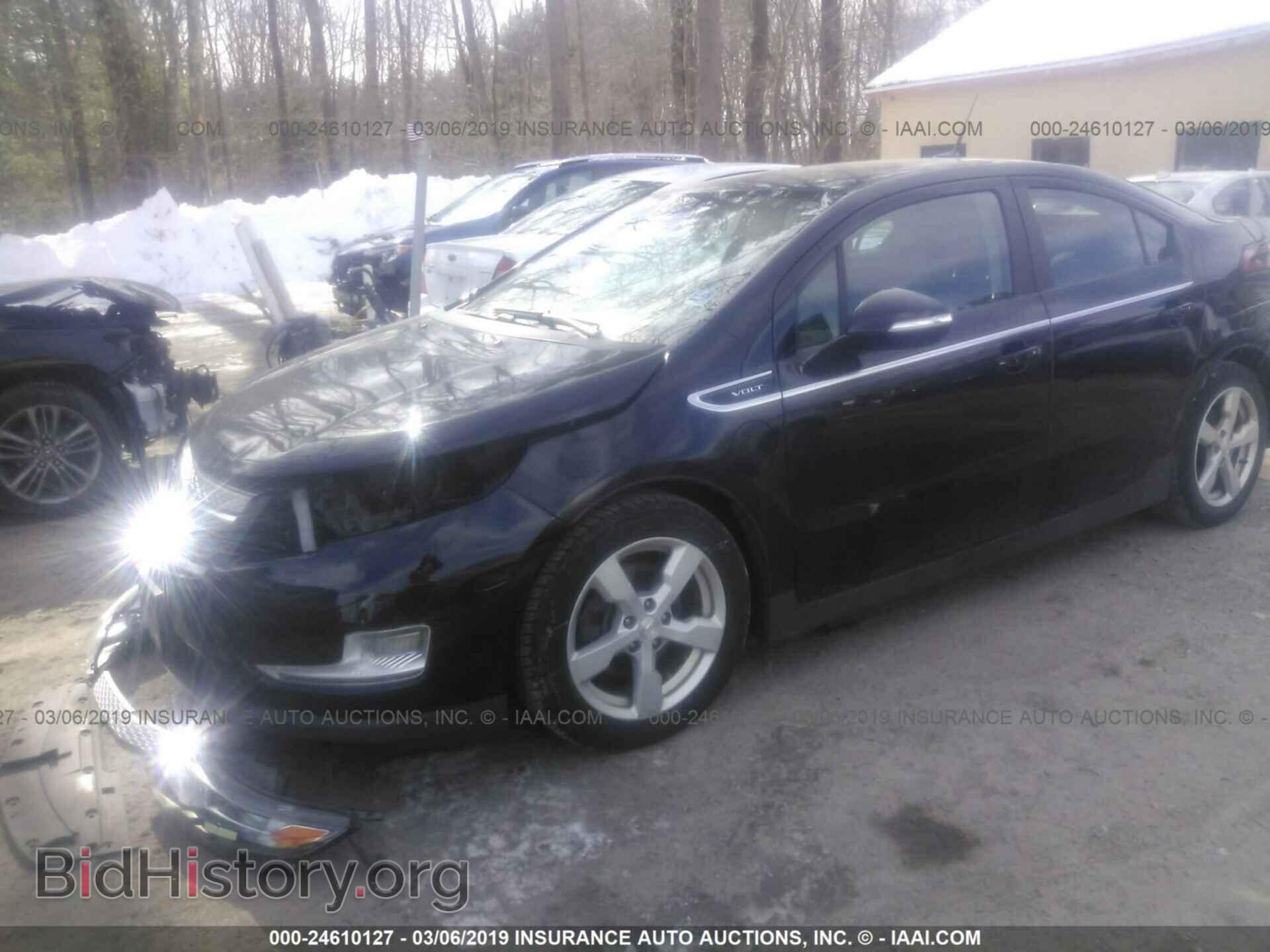 2014 CHEVROLET VOLT - VIN: 1G1RH6E45EU157708 - Фото 2