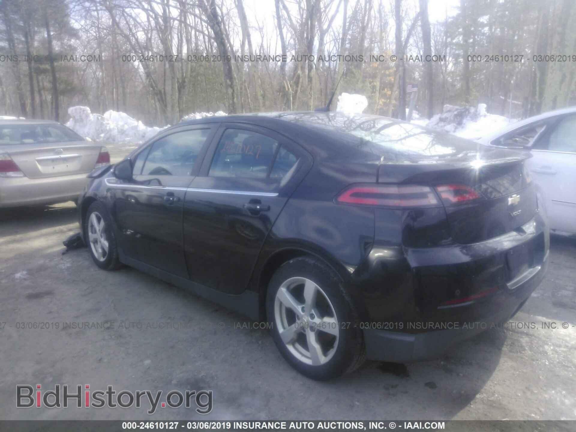 2014 CHEVROLET VOLT - VIN: 1G1RH6E45EU157708 - Фото 3