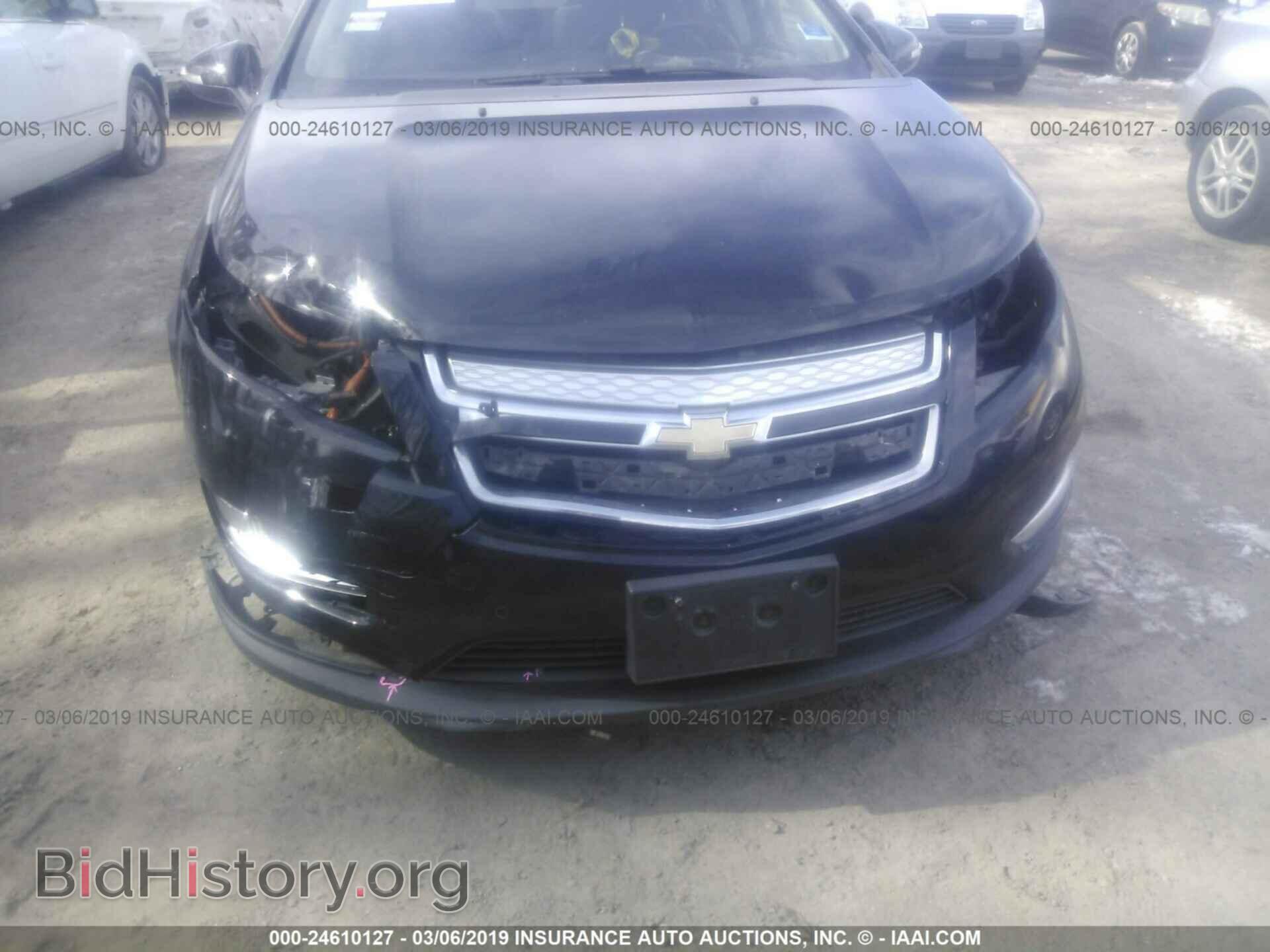 2014 CHEVROLET VOLT - VIN: 1G1RH6E45EU157708 - Фото 6