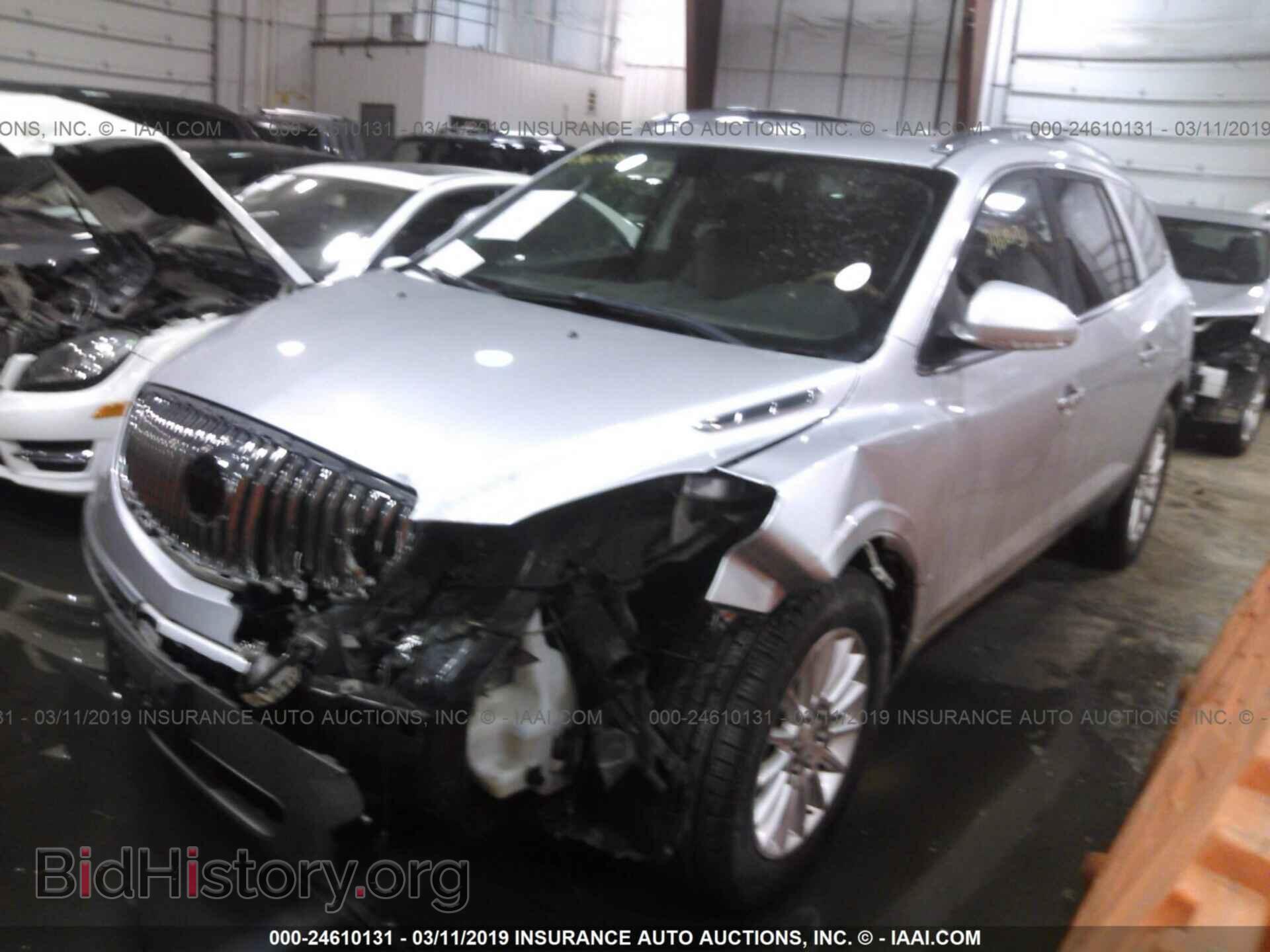 2010 BUICK ENCLAVE - VIN: 5GALVBED1AJ193634 - Фото 2