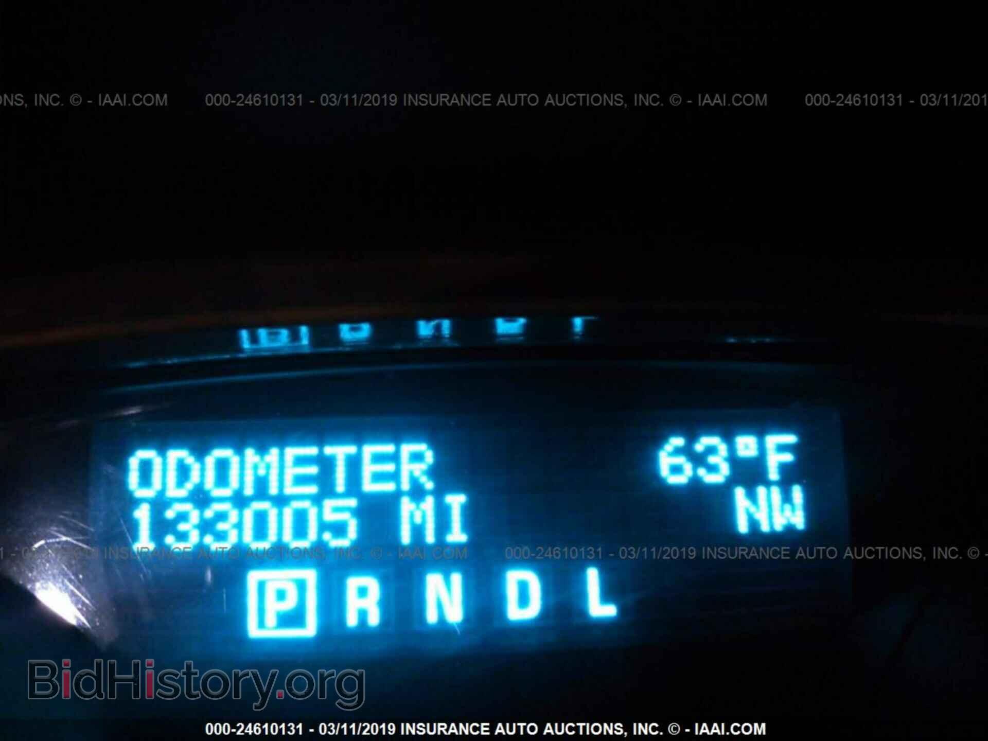 2010 BUICK ENCLAVE - VIN: 5GALVBED1AJ193634 - Фото 7