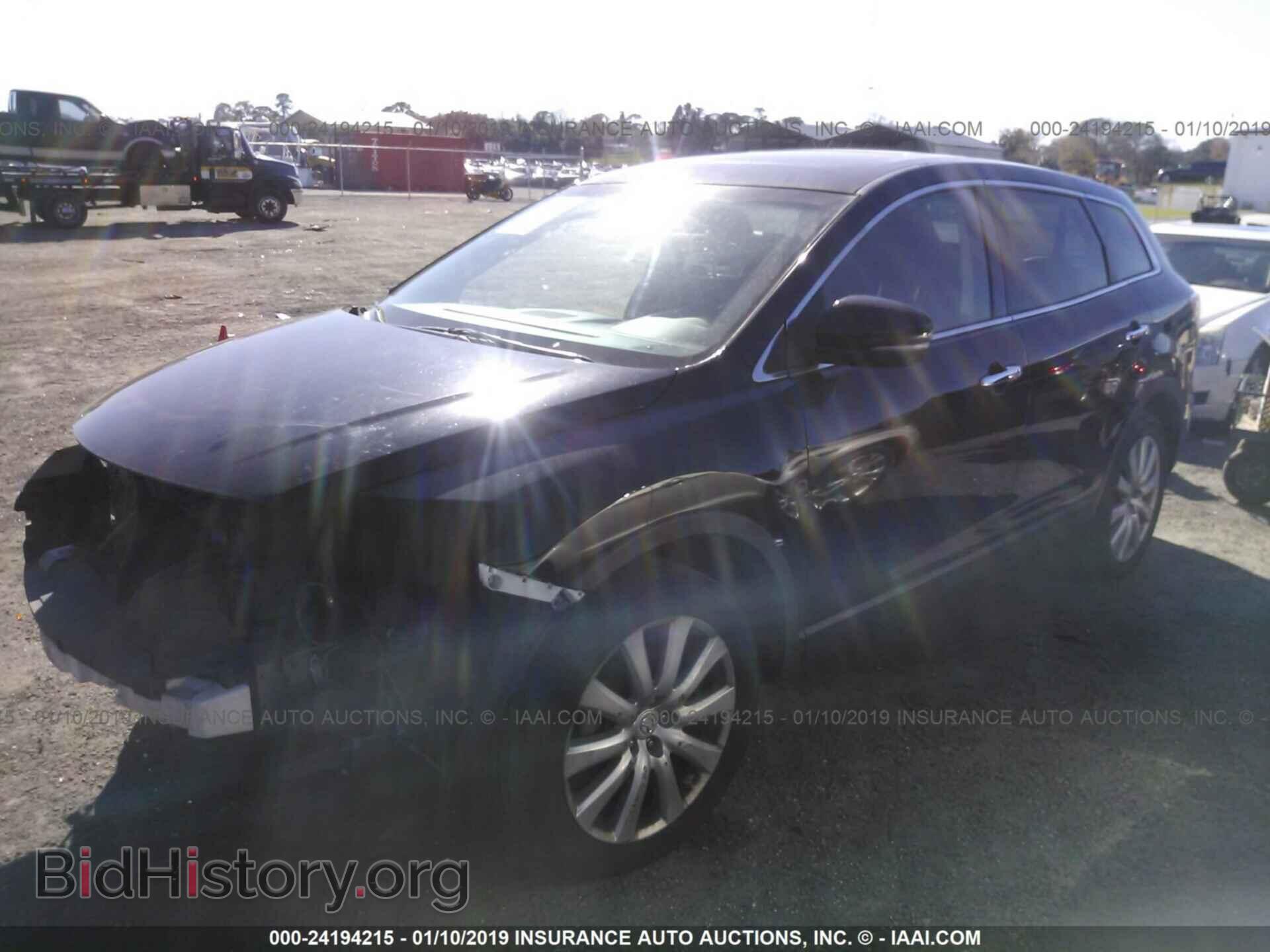 2010 MAZDA CX-9 - VIN: JM3TB2MAXA0224441 - Фото 2