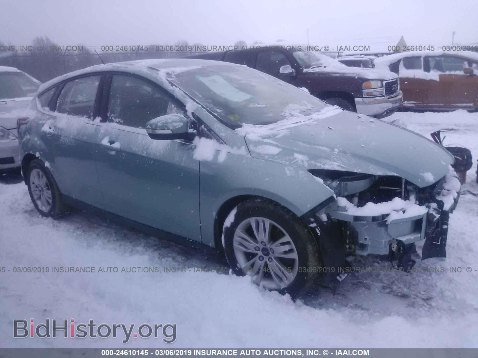 Photo 1FAHP3M22CL206859 - FORD FOCUS 2012