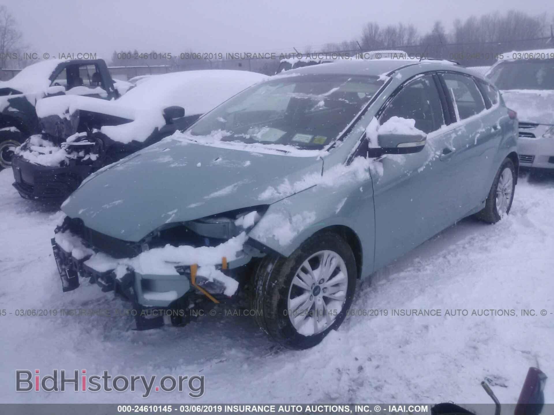 2012 FORD FOCUS - VIN: 1FAHP3M22CL206859 - Фото 2