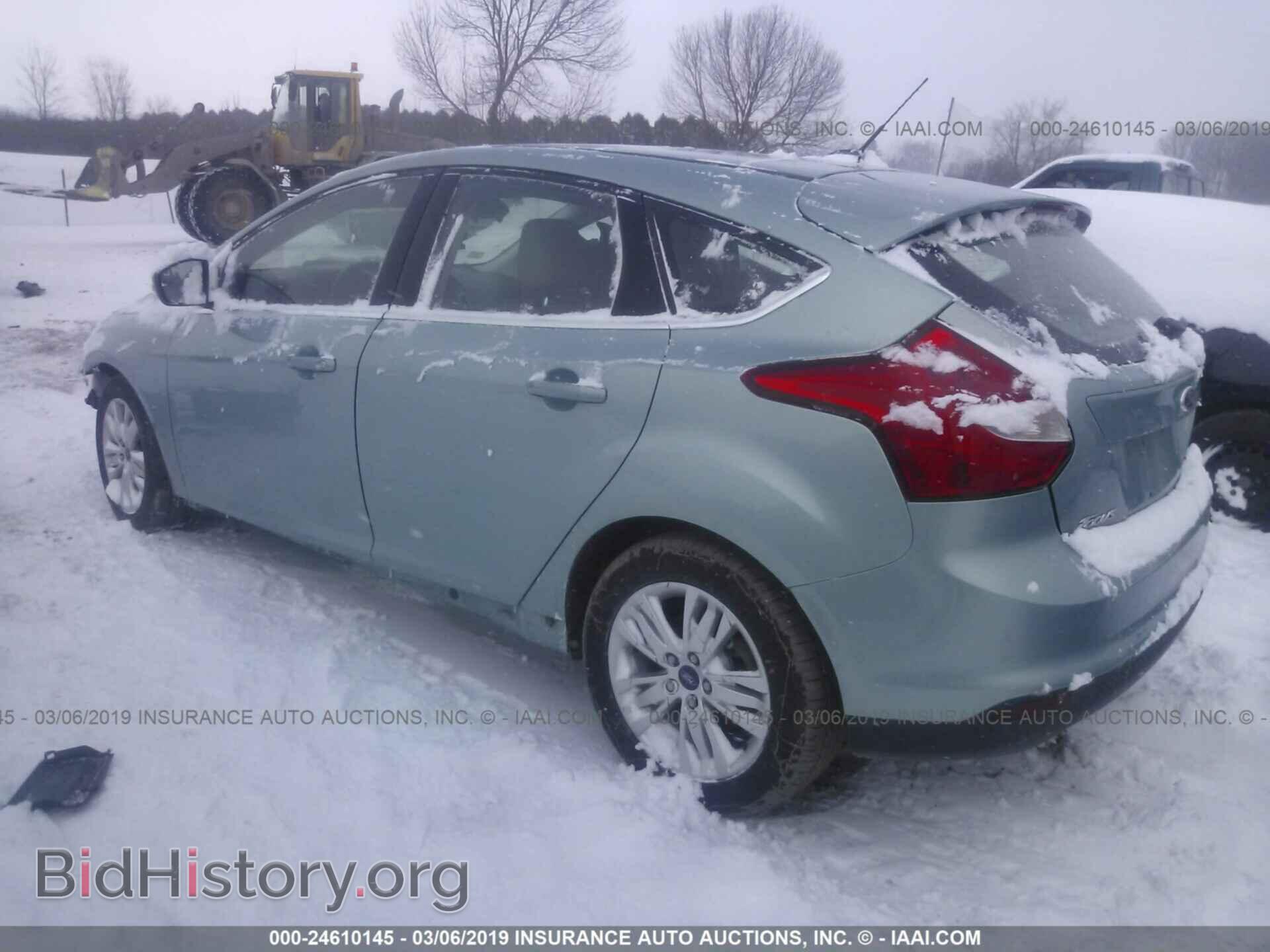 2012 FORD FOCUS - VIN: 1FAHP3M22CL206859 - Фото 3
