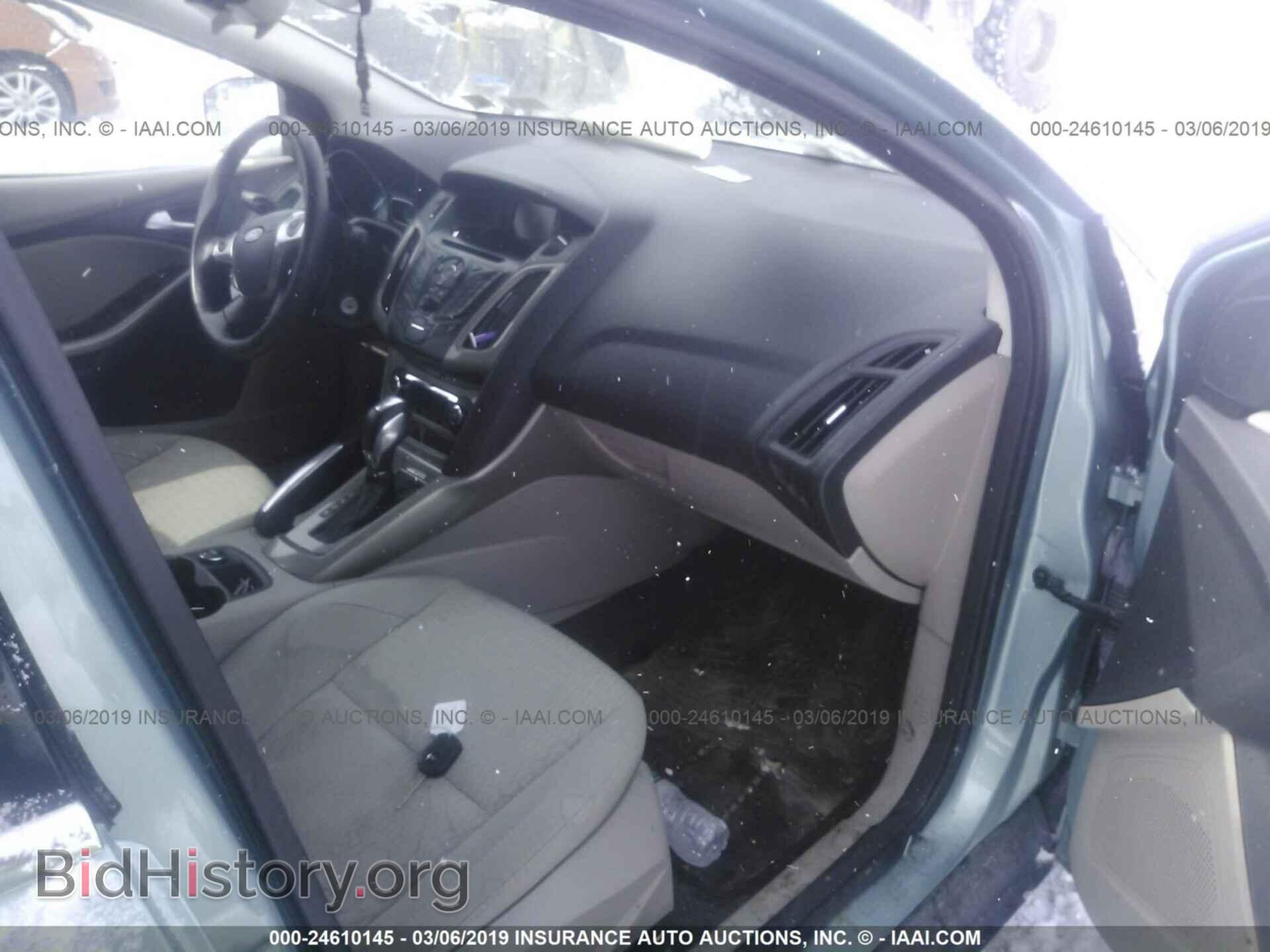 2012 FORD FOCUS - VIN: 1FAHP3M22CL206859 - Фото 5