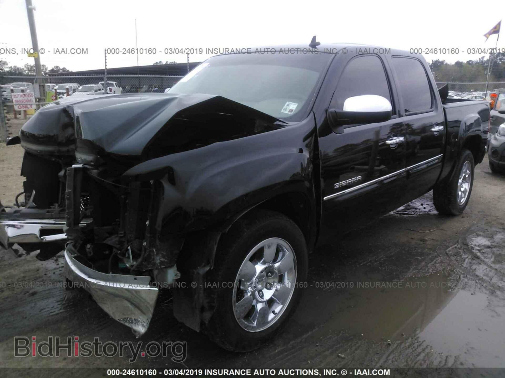2011 GMC SIERRA - VIN: 3GTP1VE00BG329572 - Фото 2