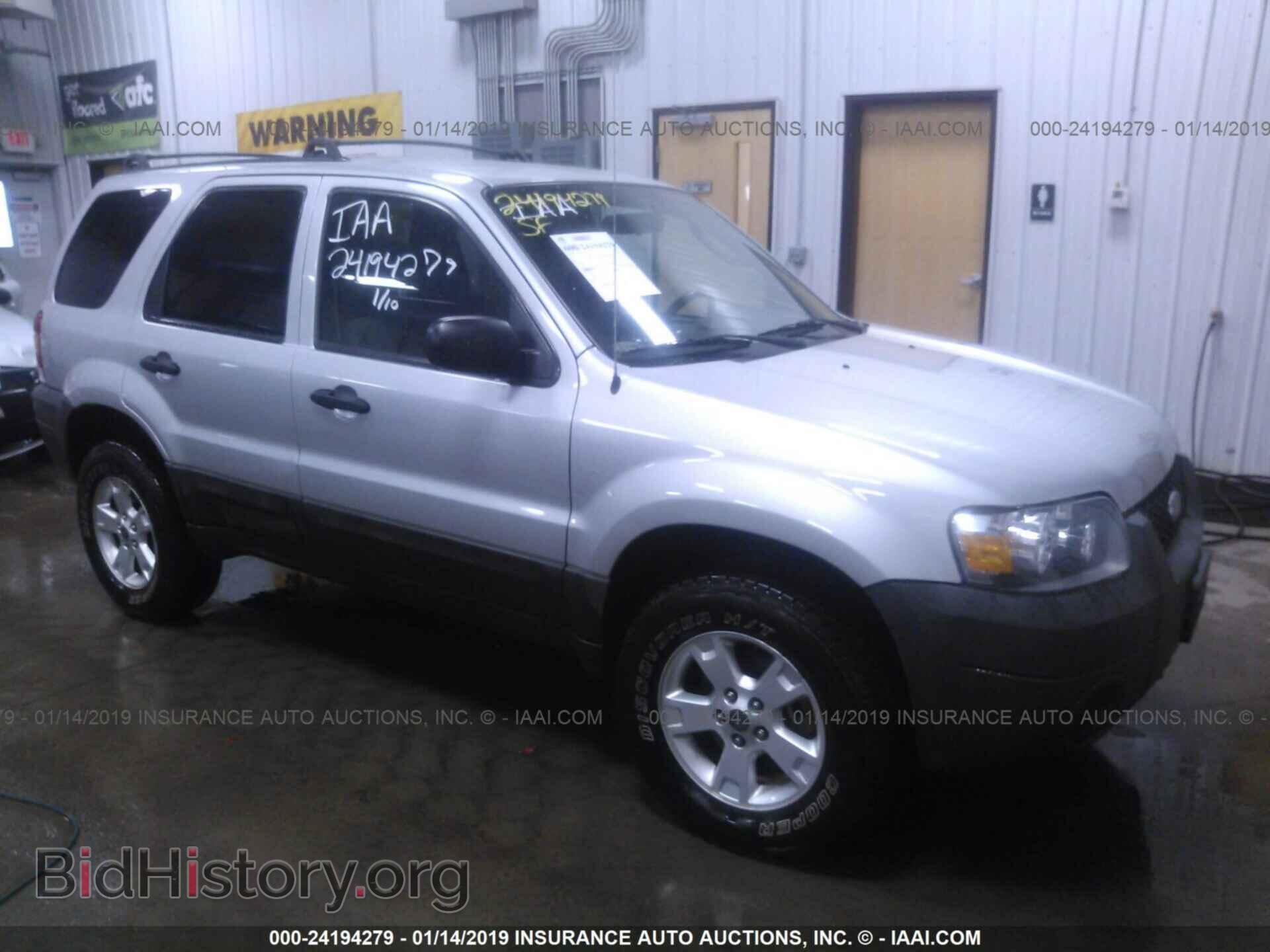 Фотография 1FMYU93115KA04713 - FORD ESCAPE 2005