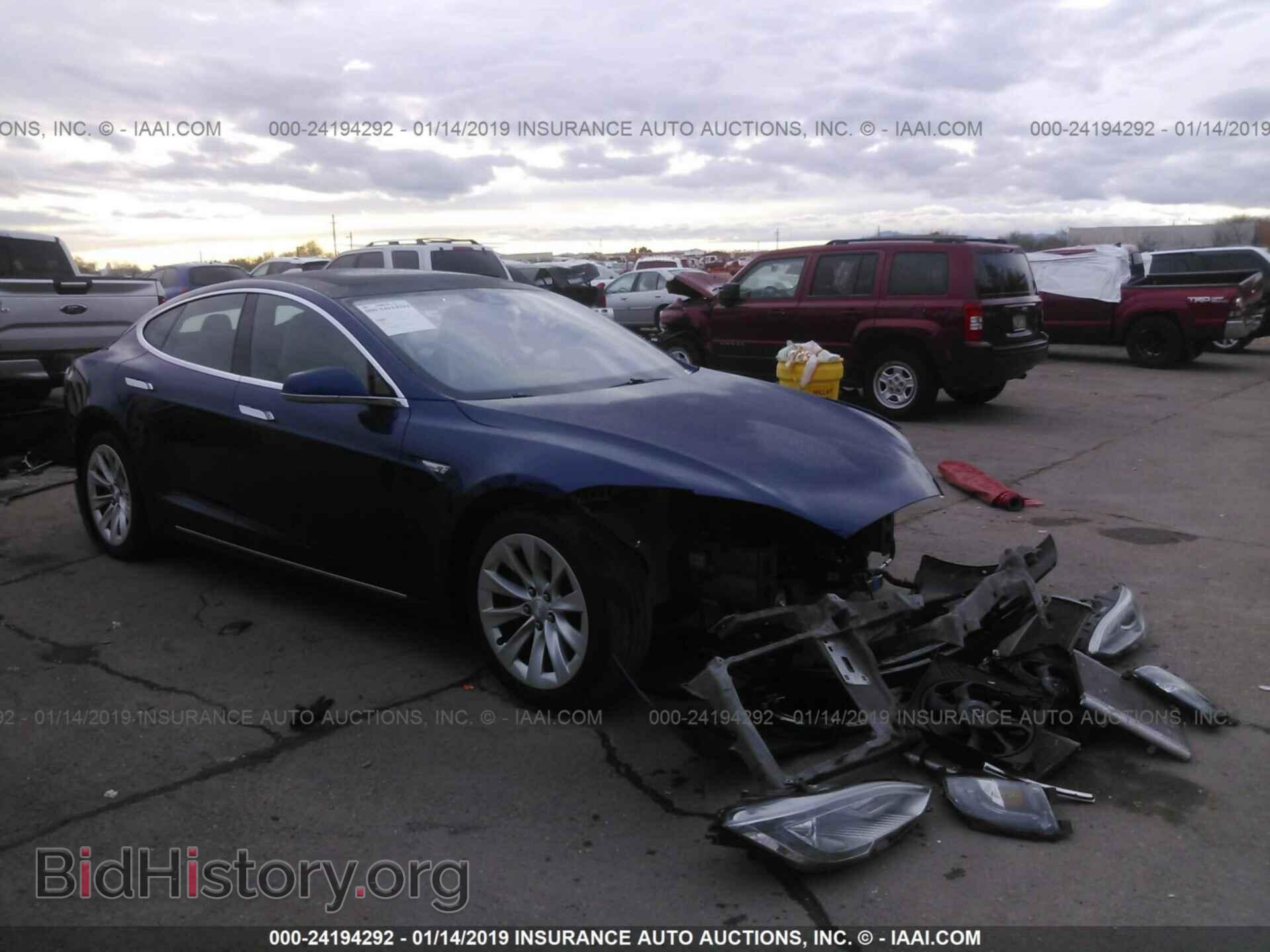 Фотография 5YJSA1E15GF129893 - TESLA MODEL S 2016