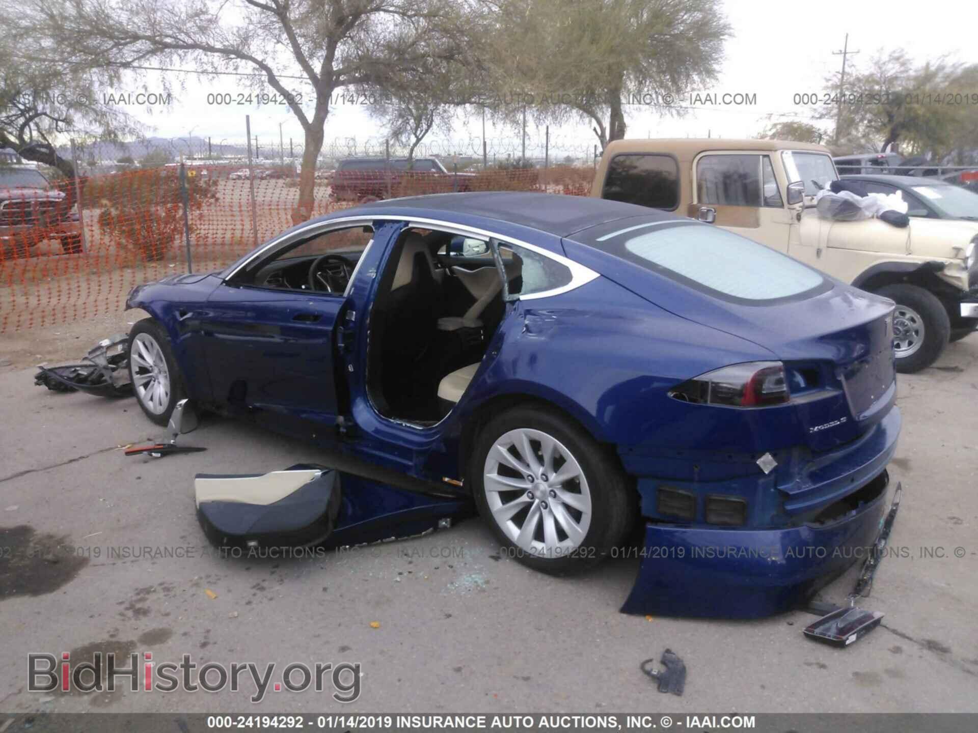 2016 TESLA MODEL S - VIN: 5YJSA1E15GF129893 - Фото 3