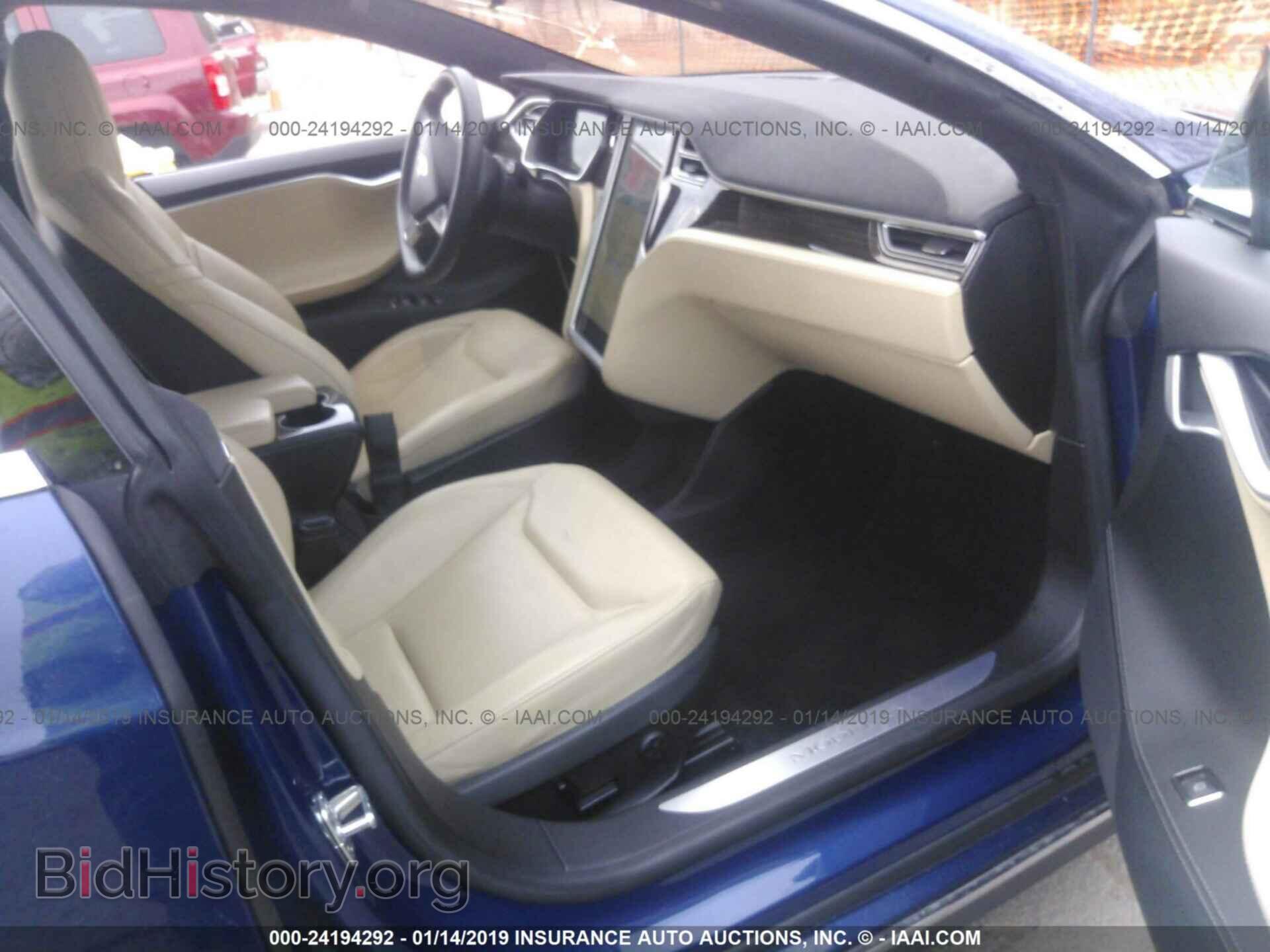 2016 TESLA MODEL S - VIN: 5YJSA1E15GF129893 - Фото 5