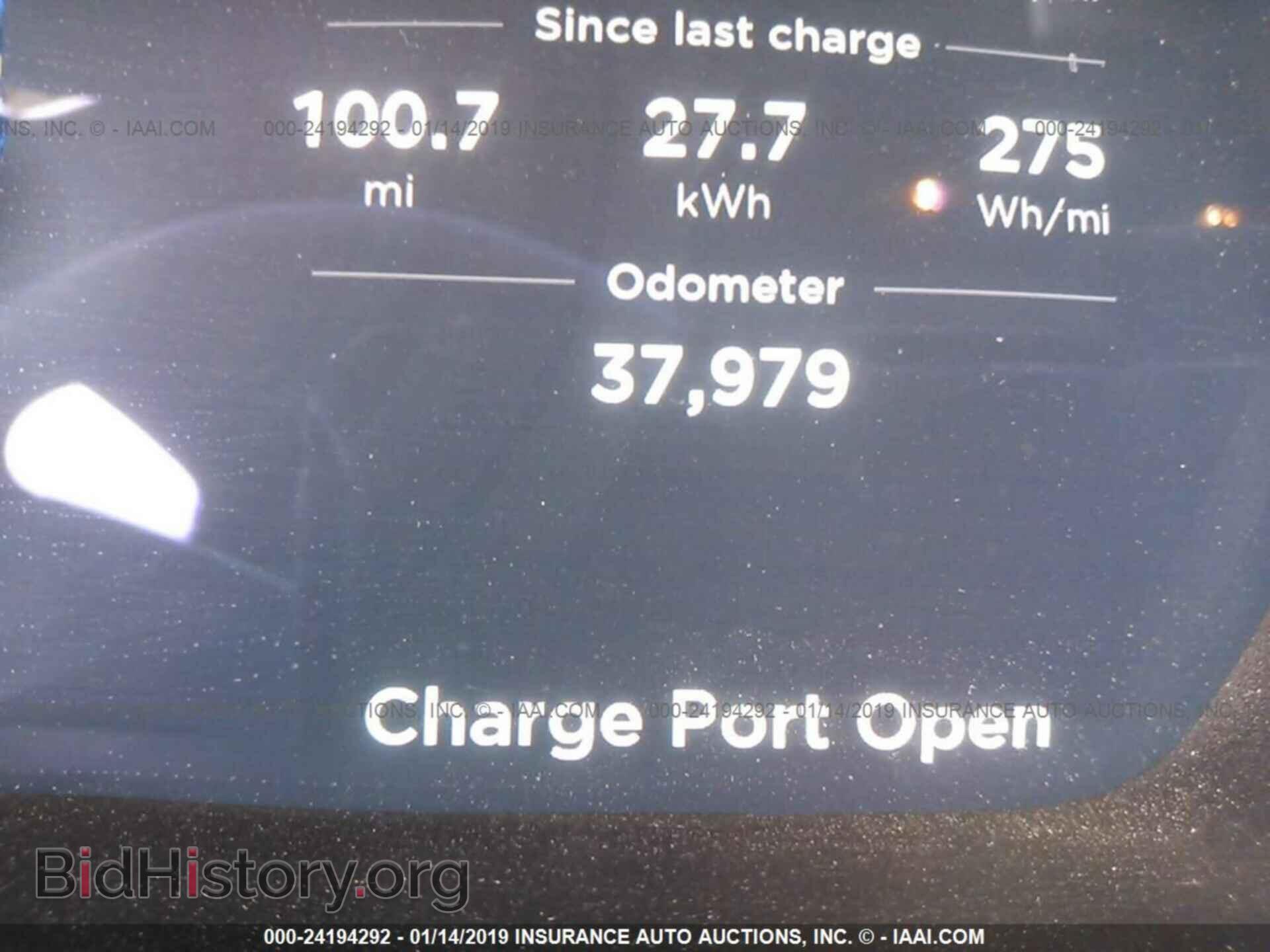 2016 TESLA MODEL S - VIN: 5YJSA1E15GF129893 - Фото 7