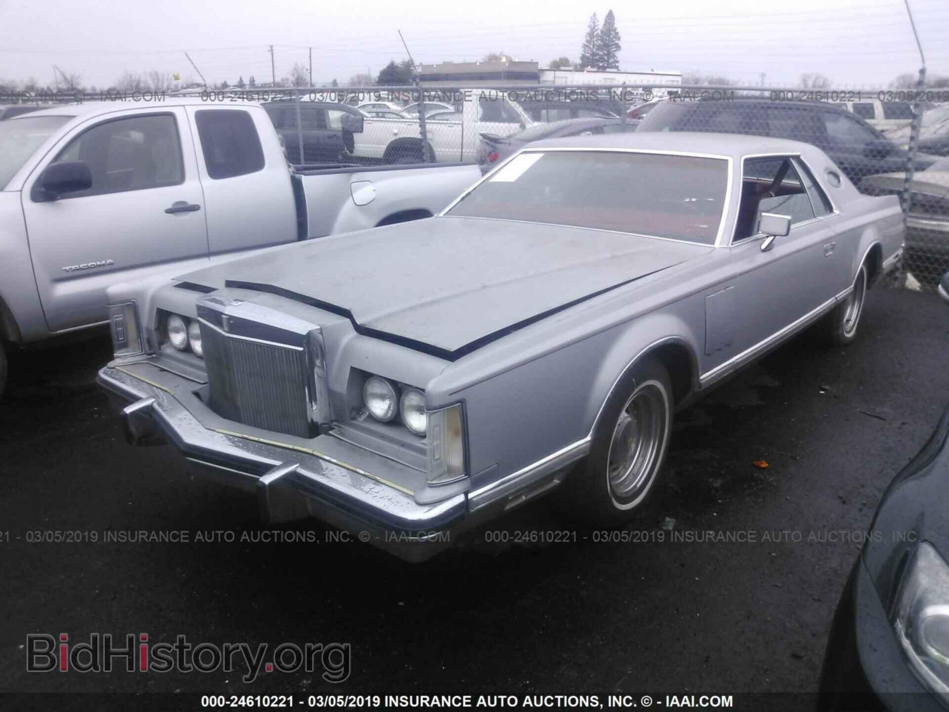 1978 LINCOLN CONTINENTAL - VIN: 8Y89S895357 - Фото 2