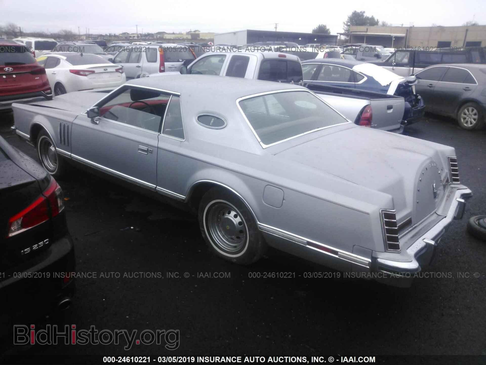 1978 LINCOLN CONTINENTAL - VIN: 8Y89S895357 - Фото 3