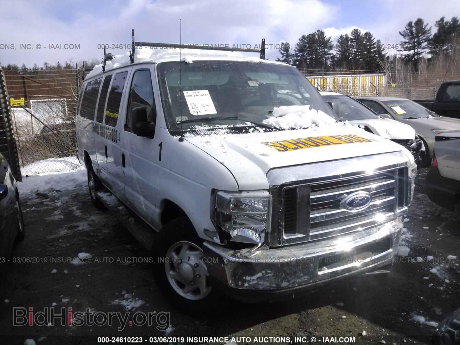 Фотография 1FBSS3BL2EDA85696 - FORD ECONOLINE 2014