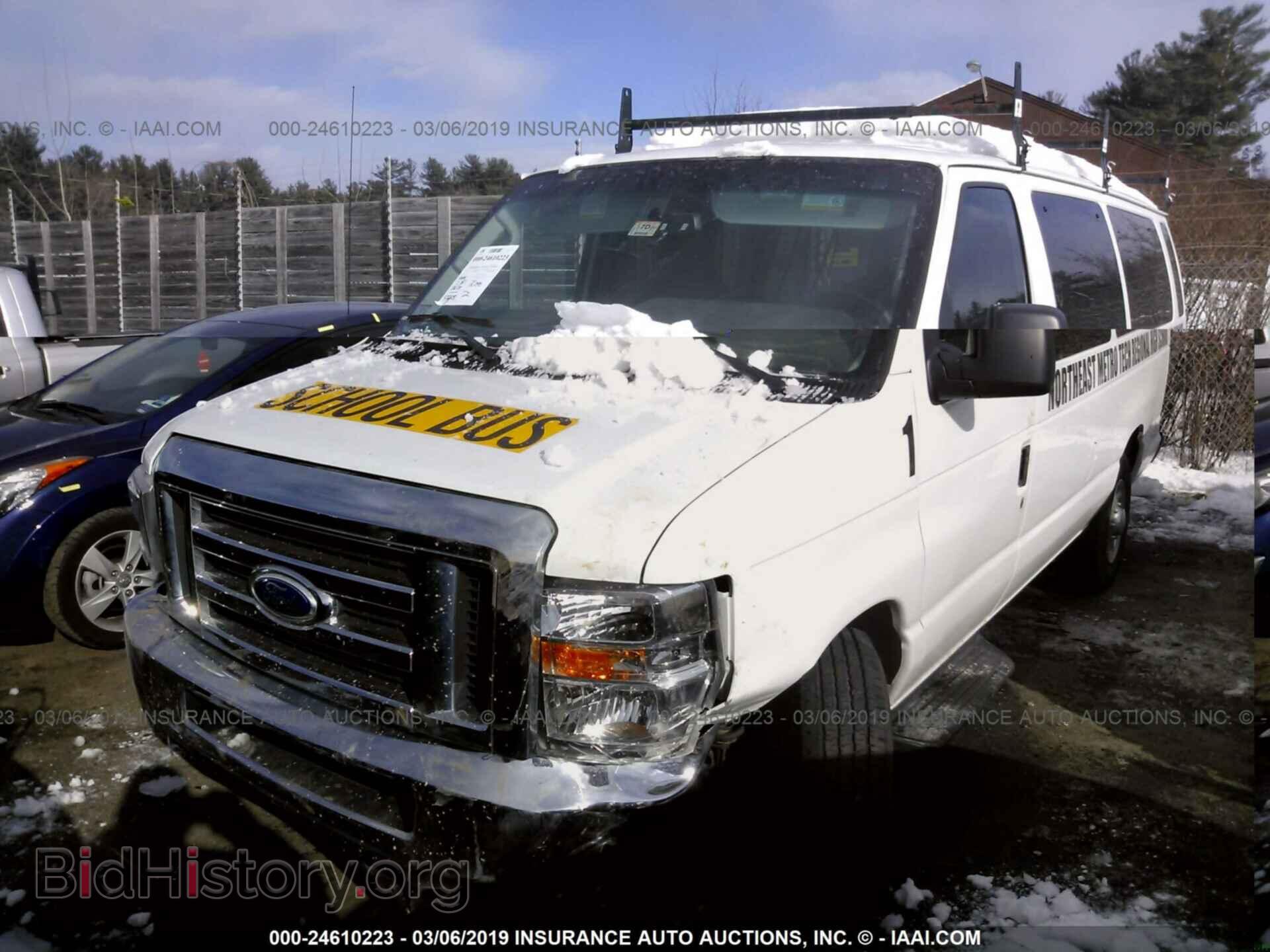 2014 FORD ECONOLINE - VIN: 1FBSS3BL2EDA85696 - Фото 2