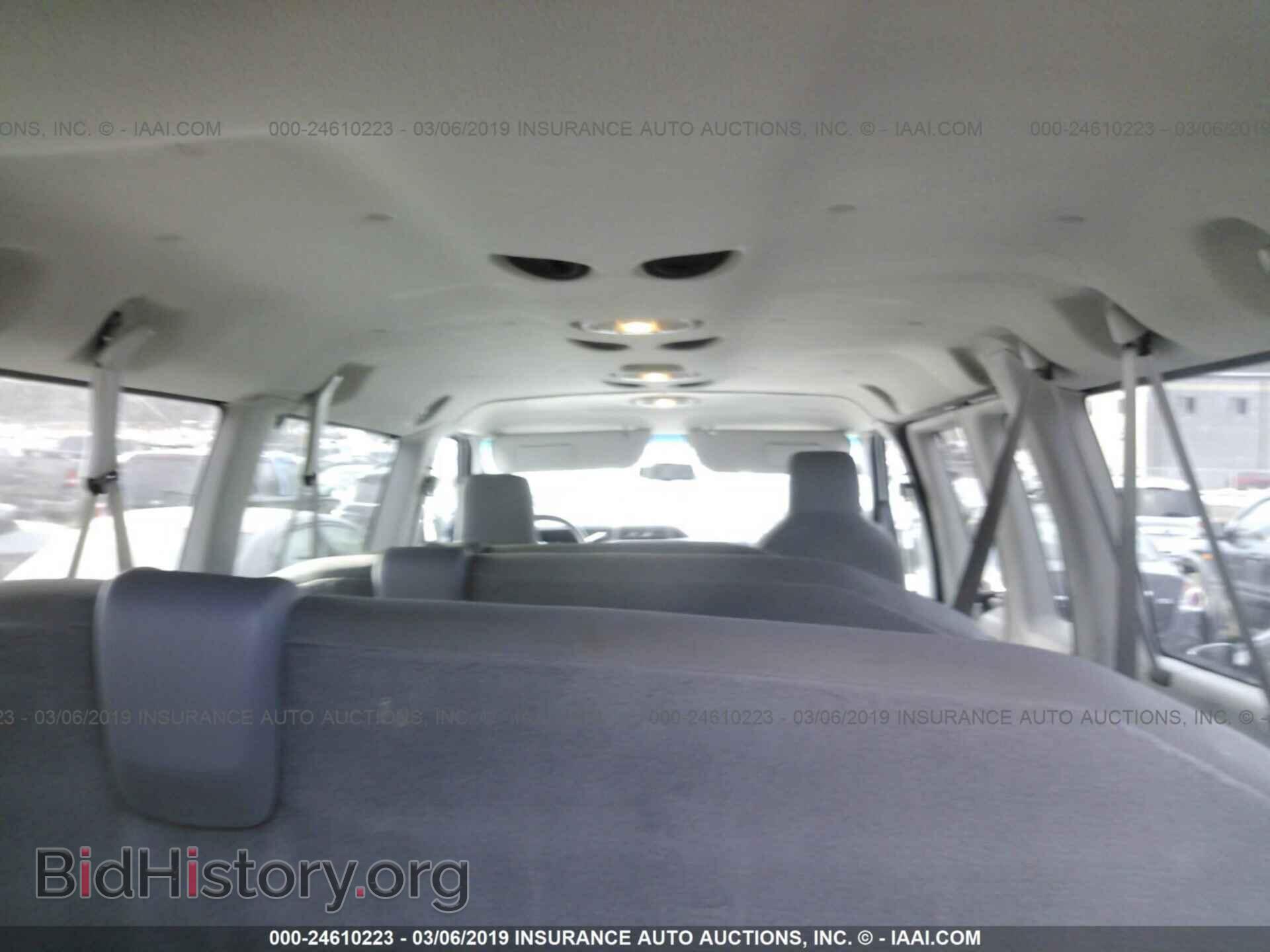 2014 FORD ECONOLINE - VIN: 1FBSS3BL2EDA85696 - Фото 8