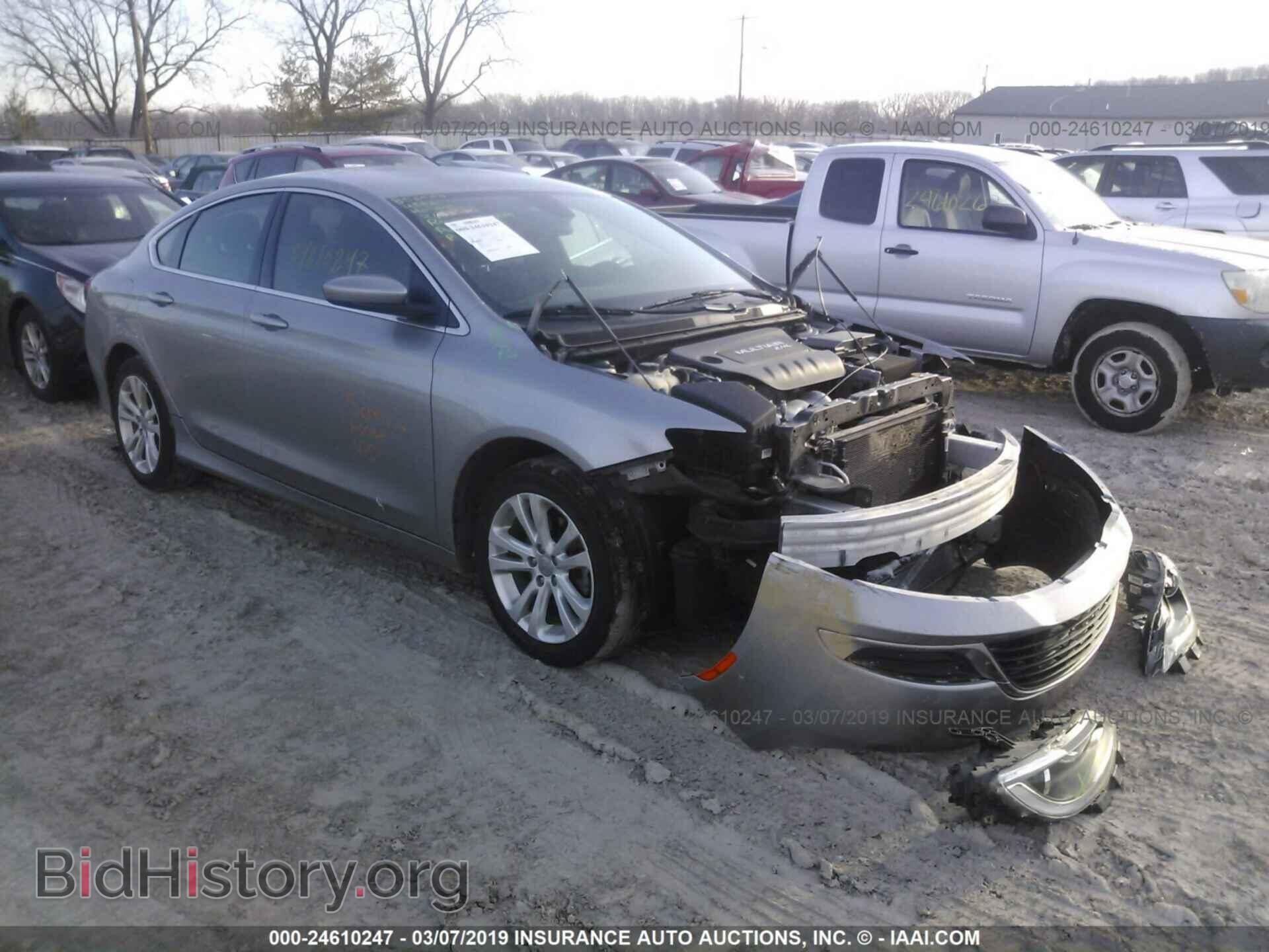 Photo 1C3CCCAB3FN575019 - CHRYSLER 200 2015