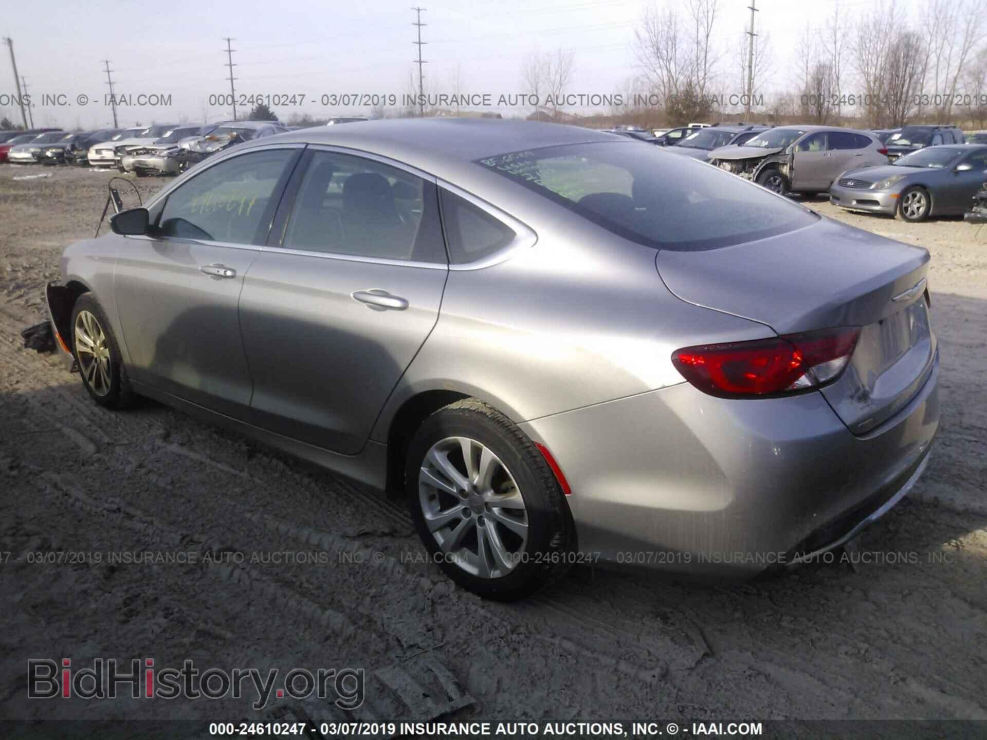2015 CHRYSLER 200 - VIN: 1C3CCCAB3FN575019 - Photo 3