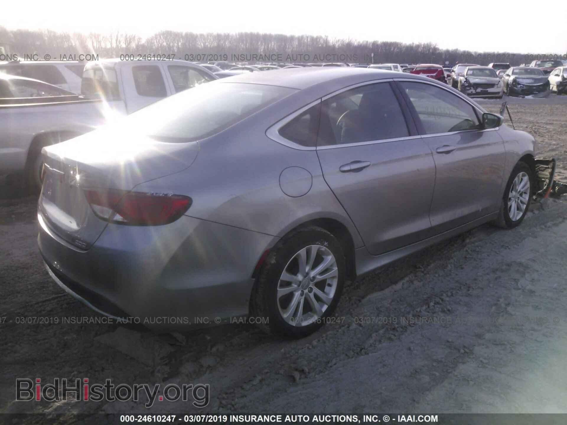 2015 CHRYSLER 200 - VIN: 1C3CCCAB3FN575019 - Photo 4