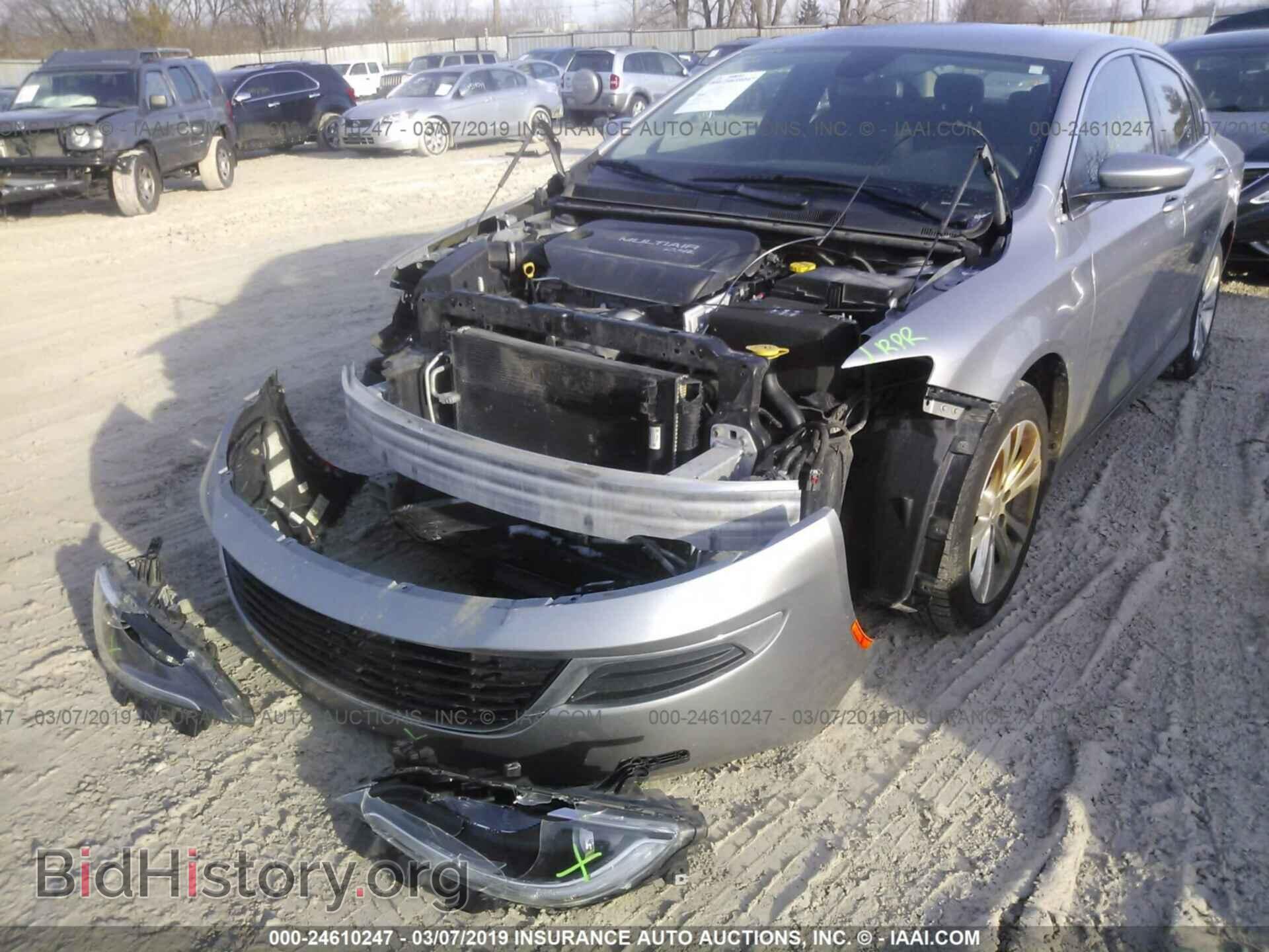 2015 CHRYSLER 200 - VIN: 1C3CCCAB3FN575019 - Photo 6