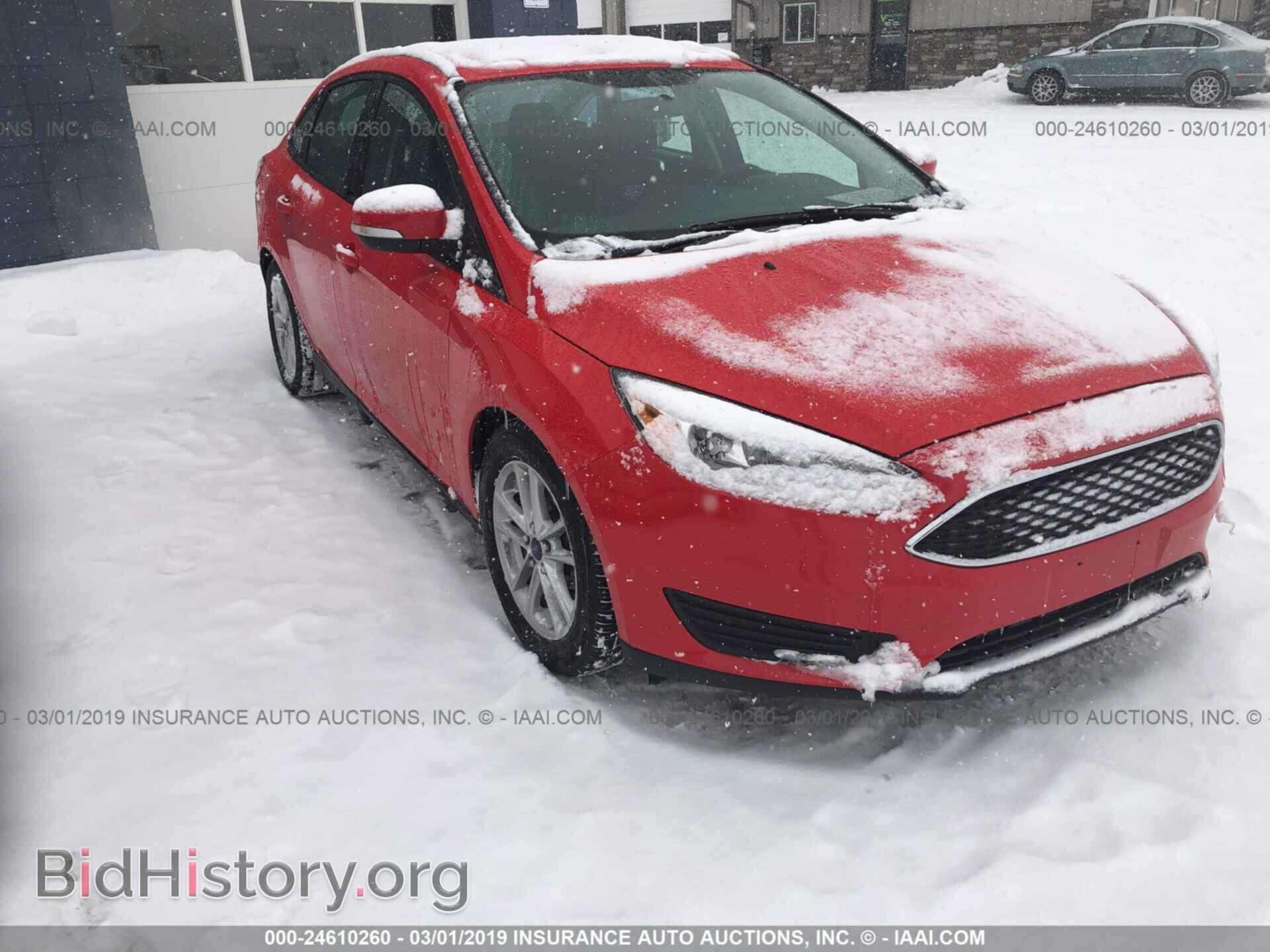 Фотография 1FADP3F21FL287725 - FORD FOCUS 2015