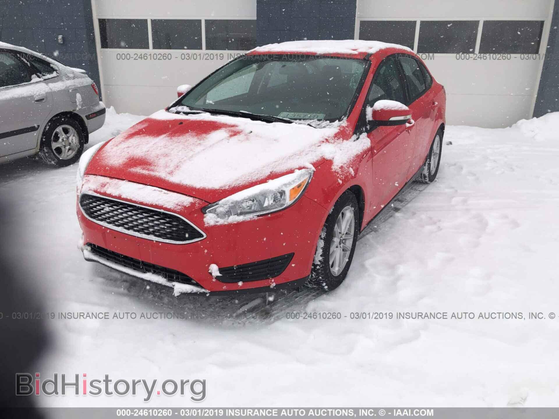 2015 FORD FOCUS - VIN: 1FADP3F21FL287725 - Фото 2