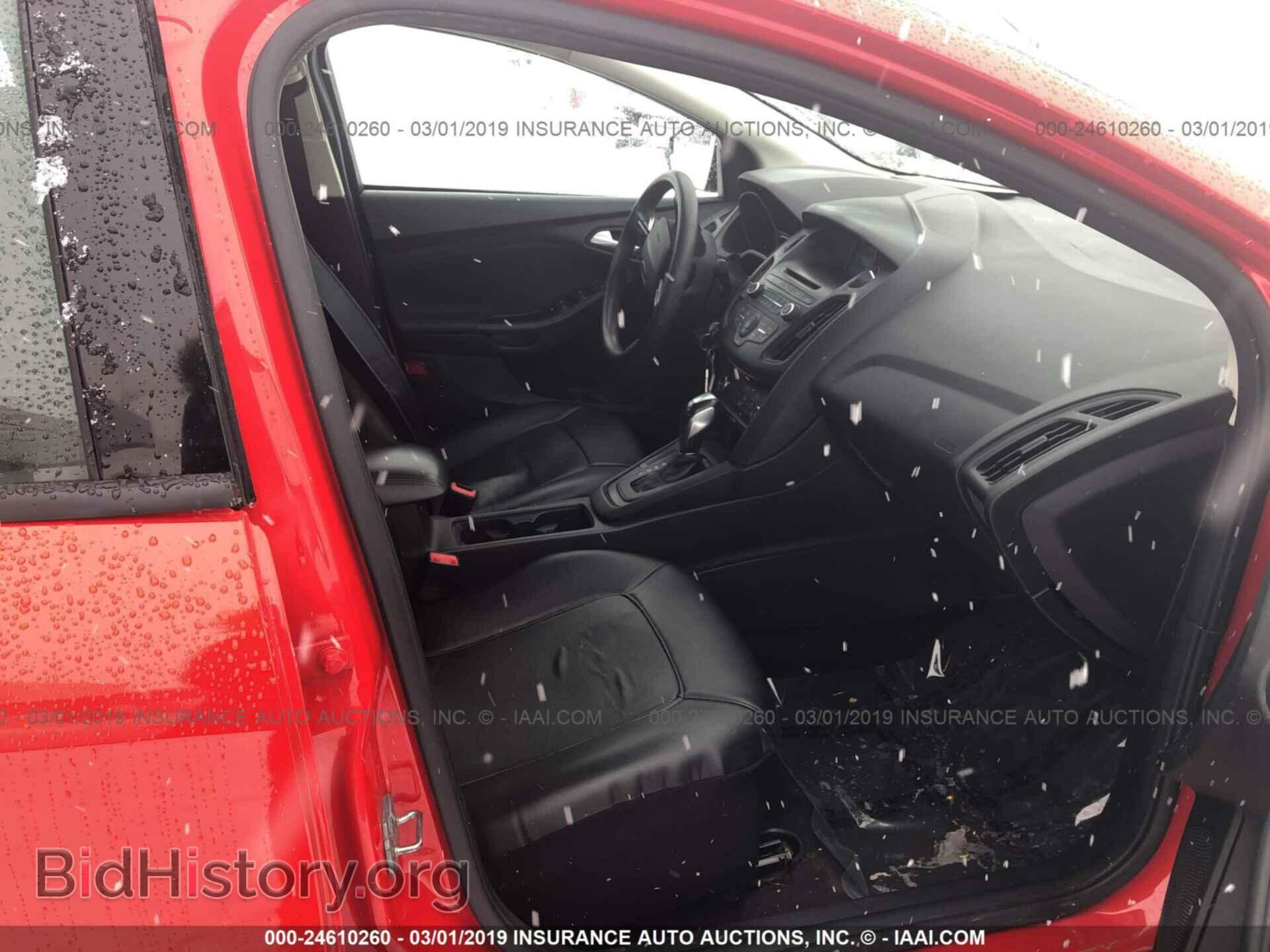 2015 FORD FOCUS - VIN: 1FADP3F21FL287725 - Фото 5