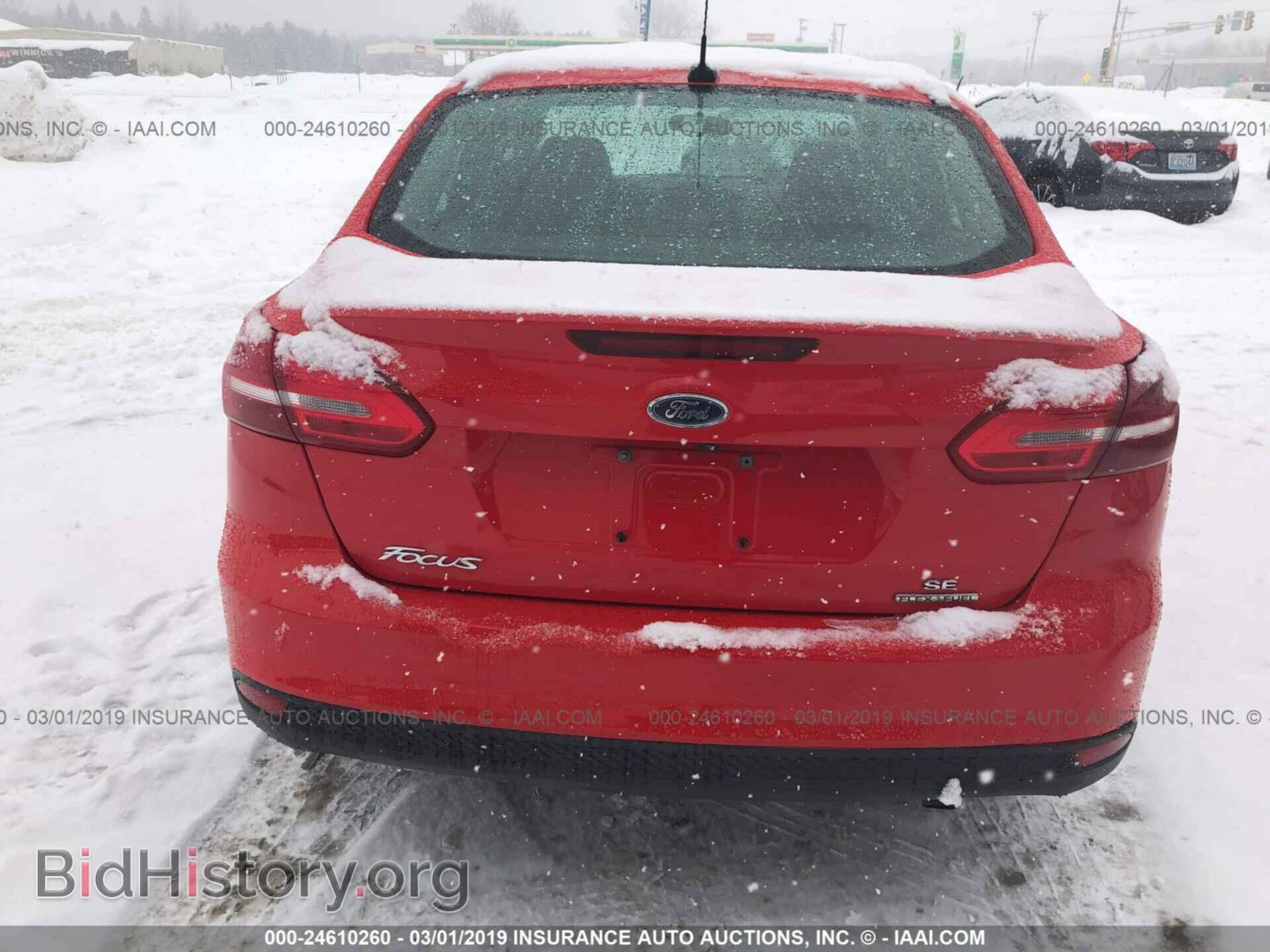 2015 FORD FOCUS - VIN: 1FADP3F21FL287725 - Фото 6