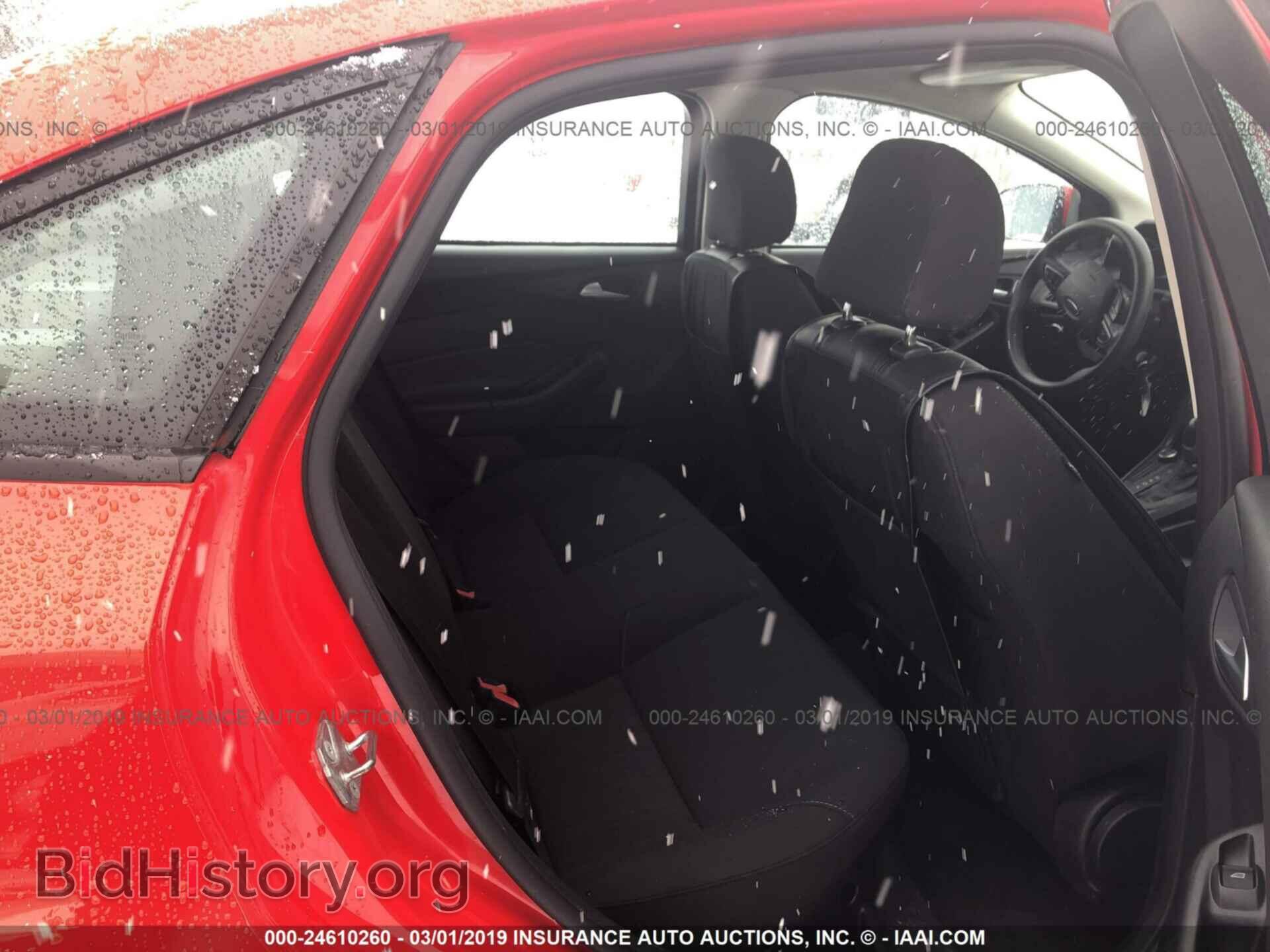 2015 FORD FOCUS - VIN: 1FADP3F21FL287725 - Фото 8