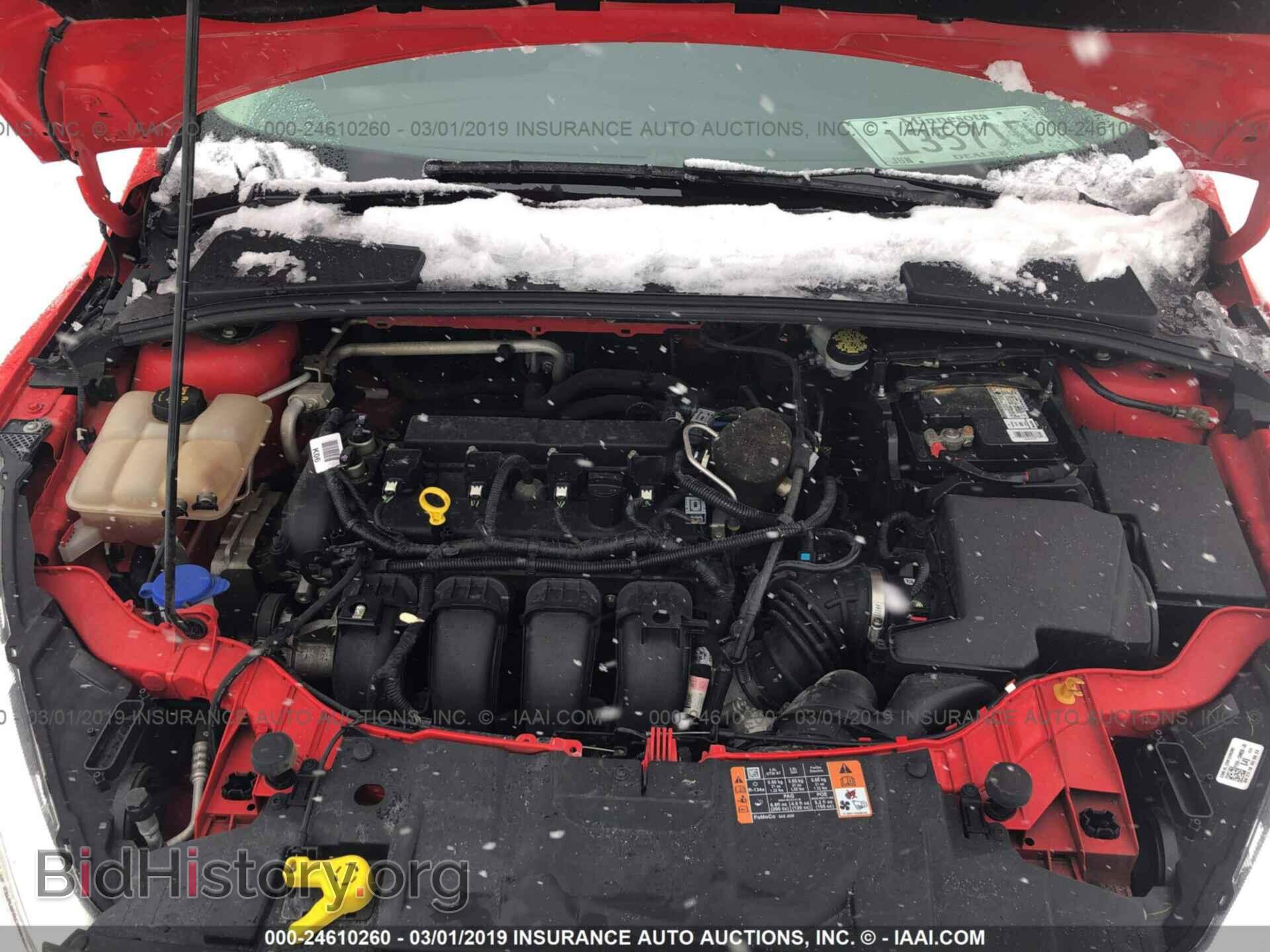 2015 FORD FOCUS - VIN: 1FADP3F21FL287725 - Фото 10